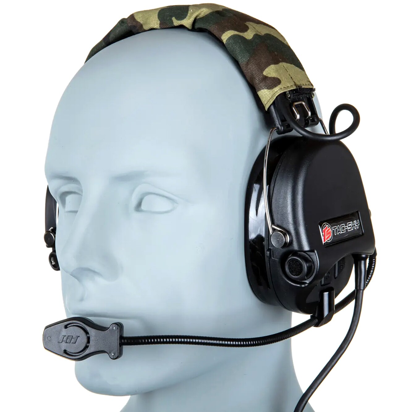 Protecție auditivă activă Tac-Sky WYS0145 Noise Reduction Headset - Black