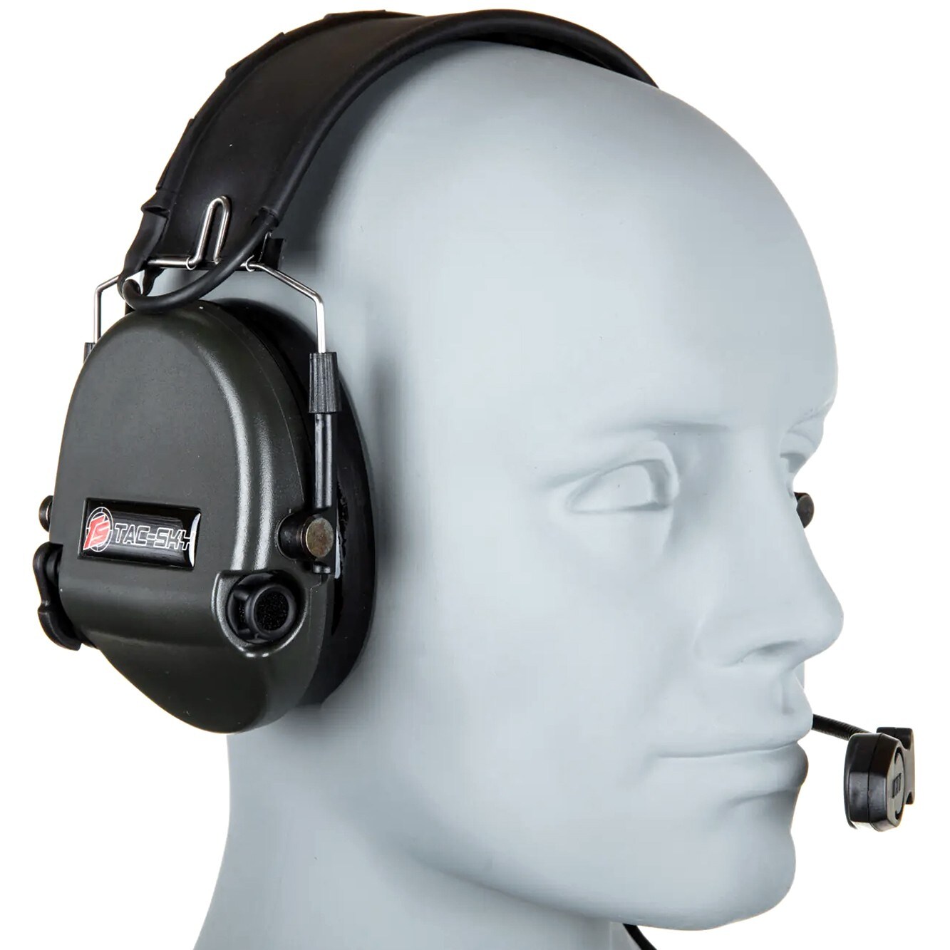 Protecție auditivă activă Tac-Sky WYS0147 PRO - Foliage Green