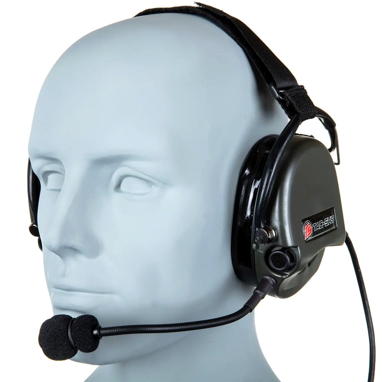 Protecție auditivă activă Tac-Sky WYS0149 PRO - Foliage Green