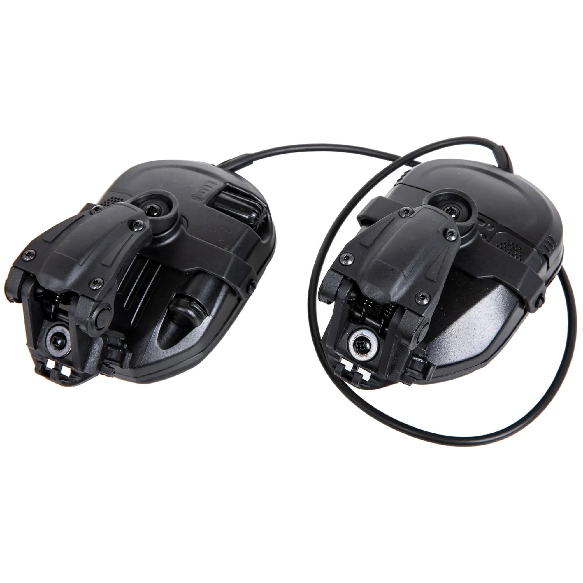 Căști tactice Tac-Sky WYS0152 cu montare pe cască ARC - Black