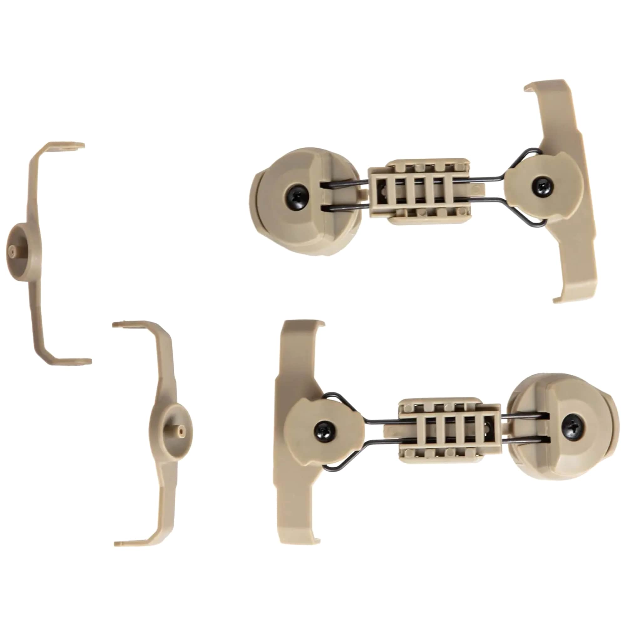 Adaptor pentru căști Tac-Sky tip MSA pentru șine ARC - Flat Dark Earth