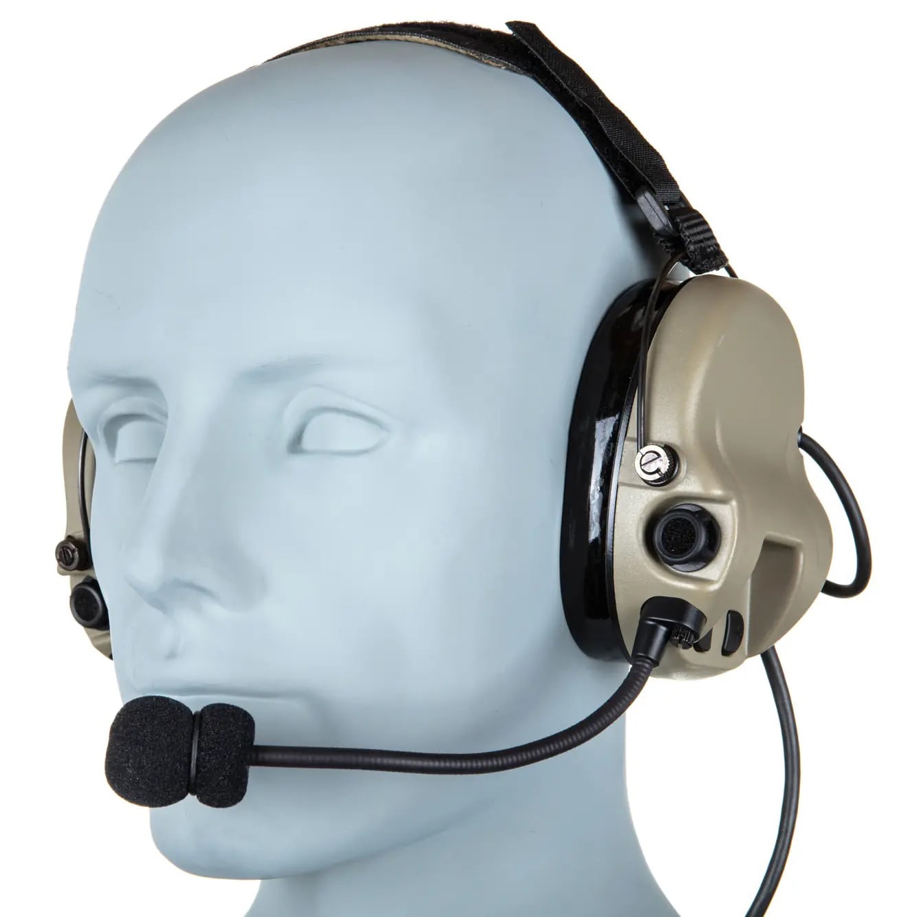 Căști Tac-Sky Back Headband WYH302 - Flat Dark Earth