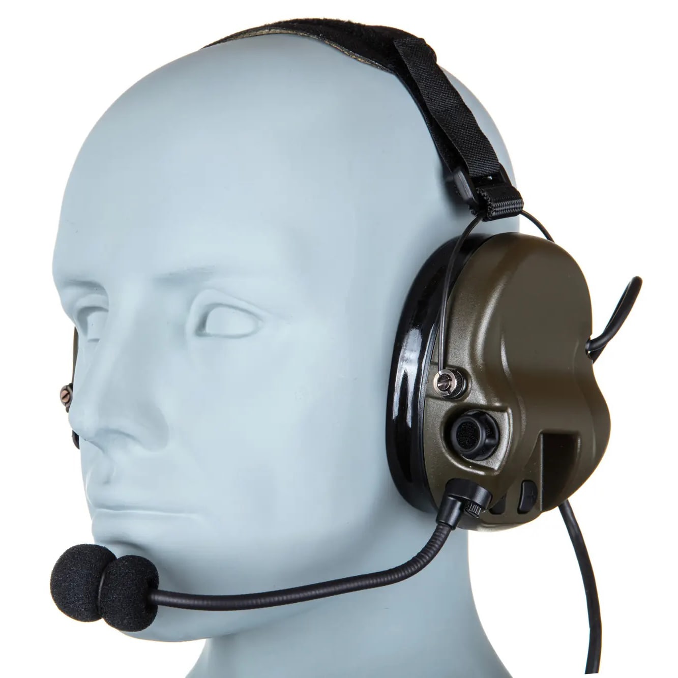 Căști Tac-Sky Back Headband WYH302 - Foliage Green