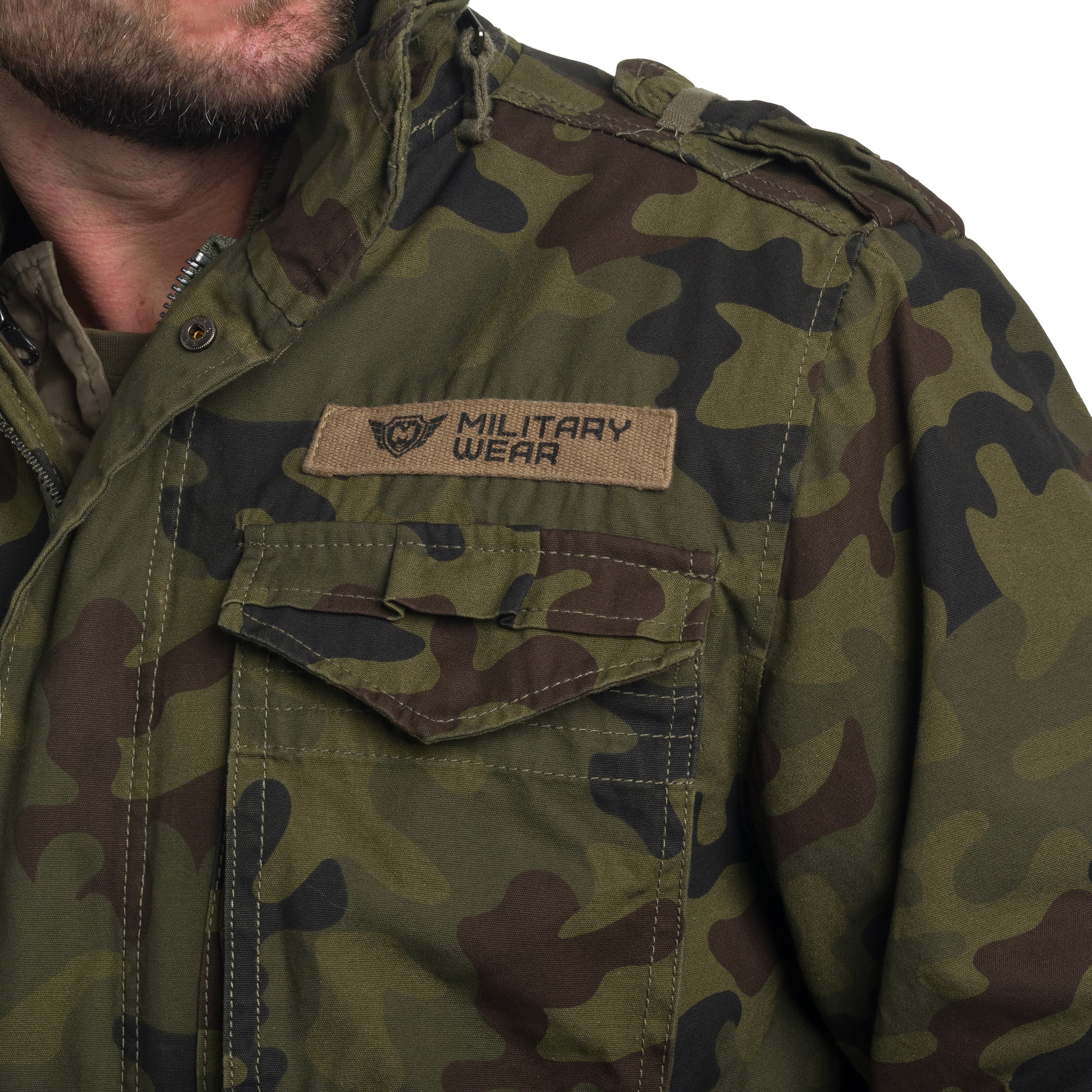 Geacă Military Wear M65 Giant - wz.93 Pantera PL Woodland