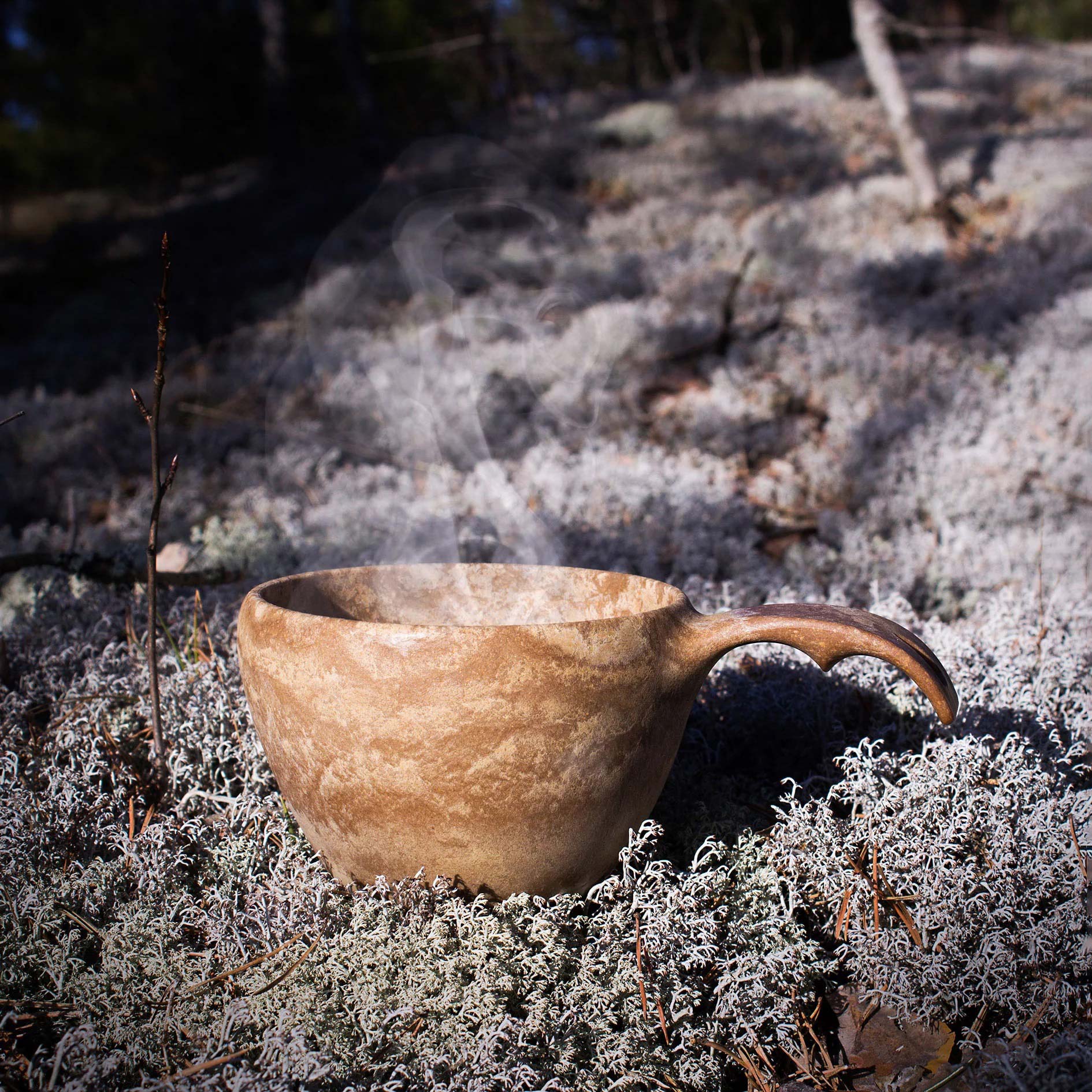 Cană Kupilka Large Cup 370 ml - Brown