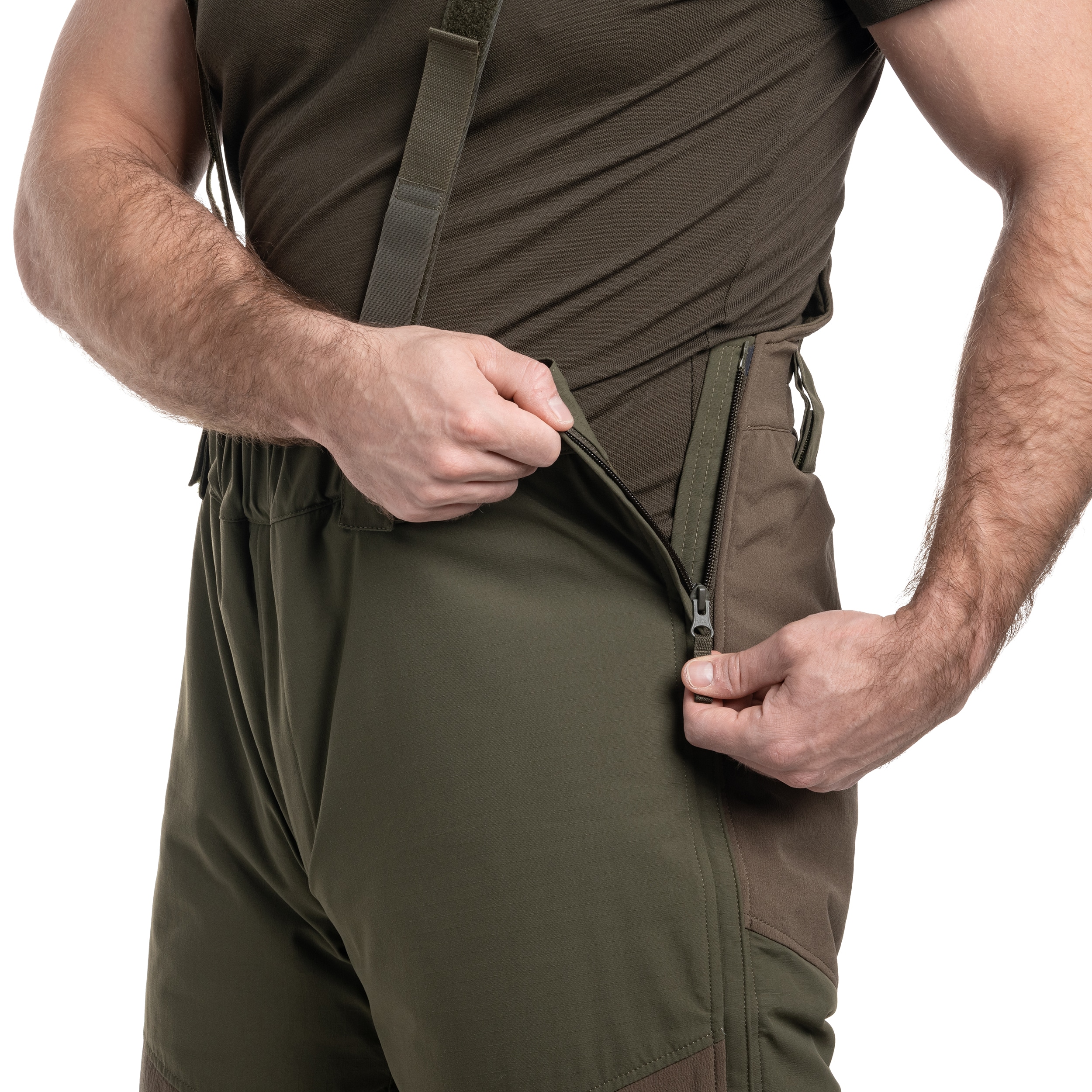 Pantaloni UF PRO Delta OL 4.0 Tactical Winter - Brown Grey