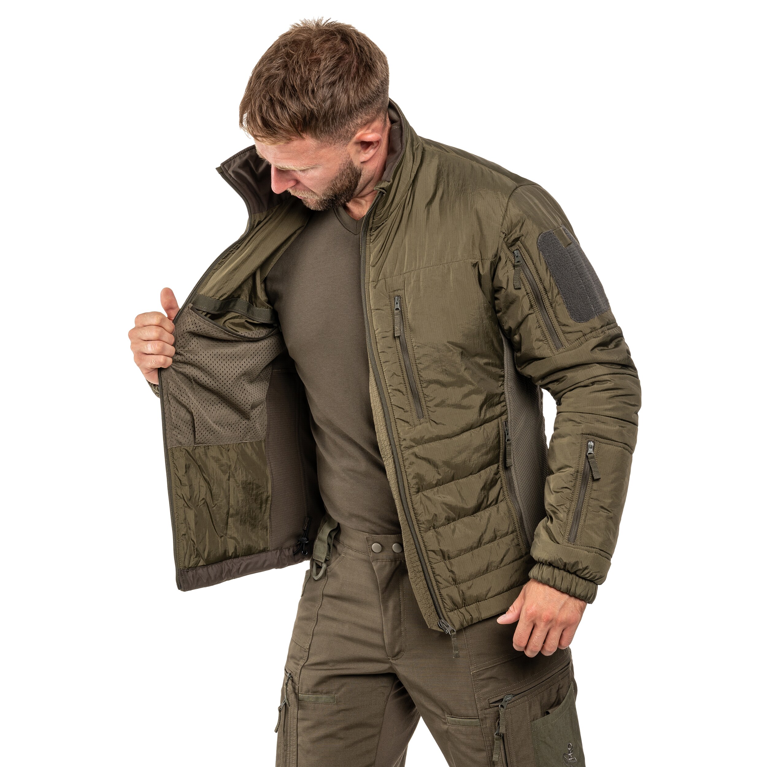 Geacă UF PRO Delta ML Gen.2 Tactical Winter Jacket - Brown Grey
