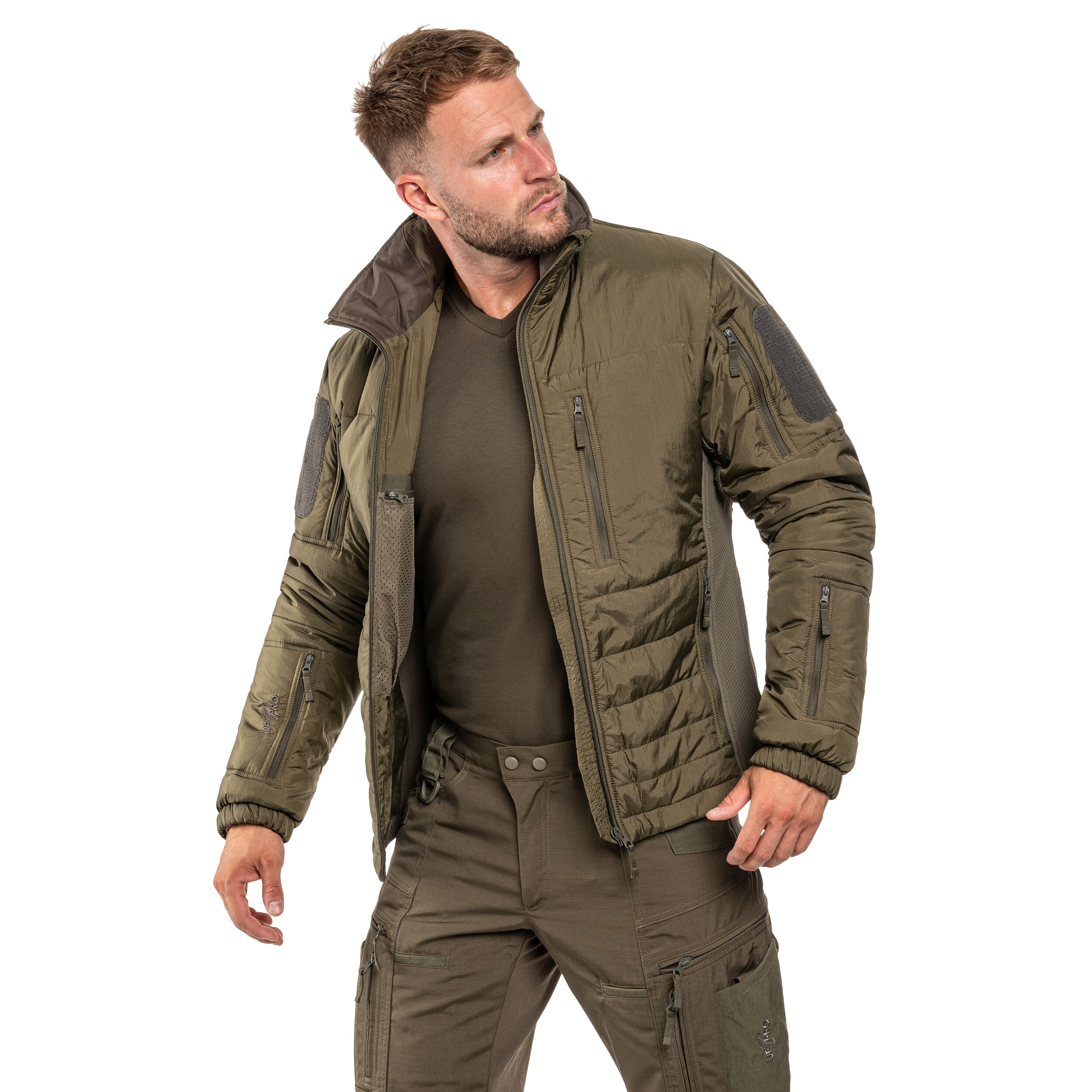 Geacă UF PRO Delta ML Gen.2 Tactical Winter Jacket - Brown Grey