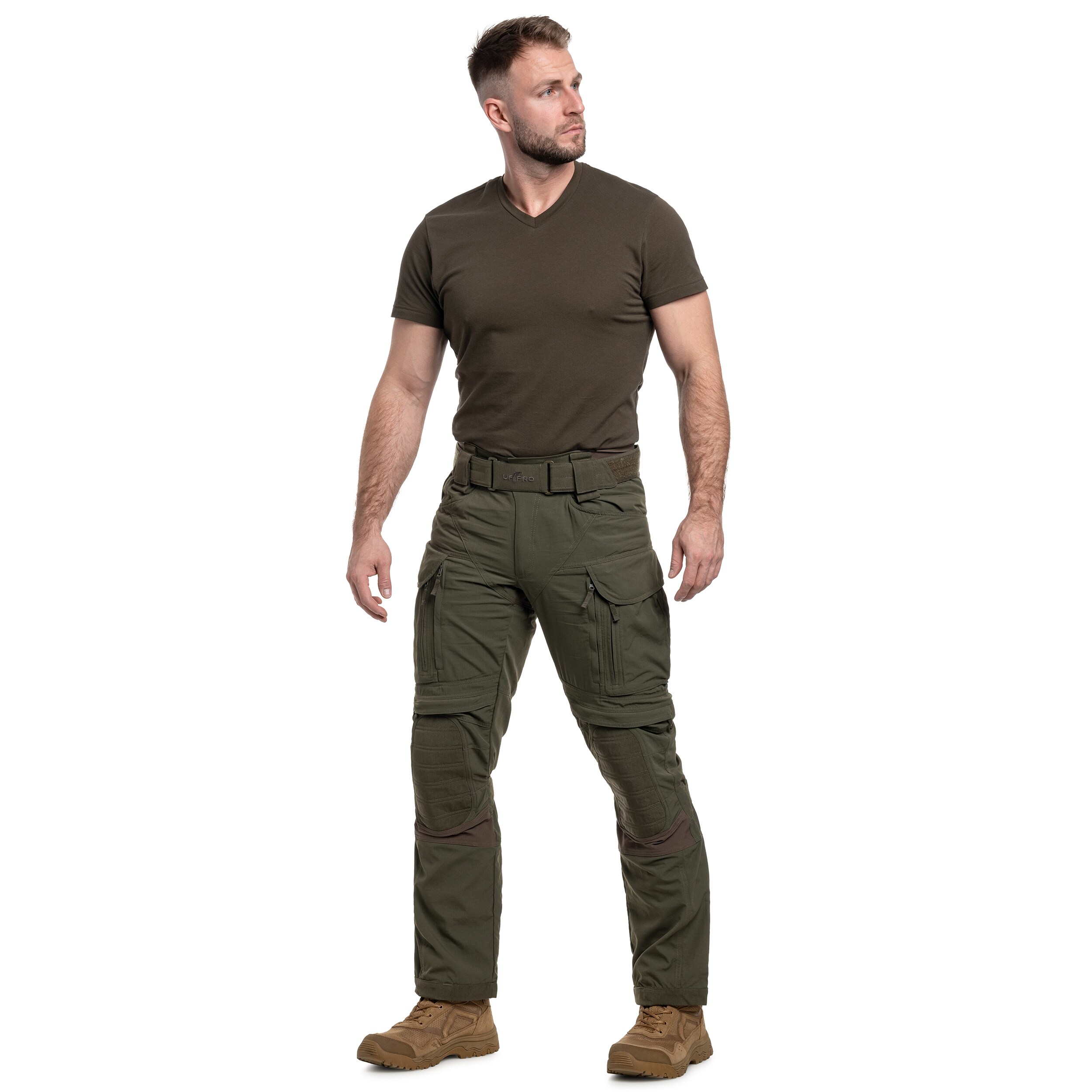 Pantaloni UF PRO Striker Tropic Thunder Combat - Brown Grey