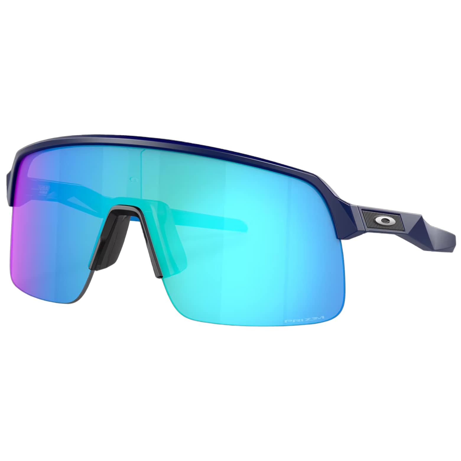 Ochelari de soare Oakley Sutro Lite - Matte Navy/Prizm Sapphire