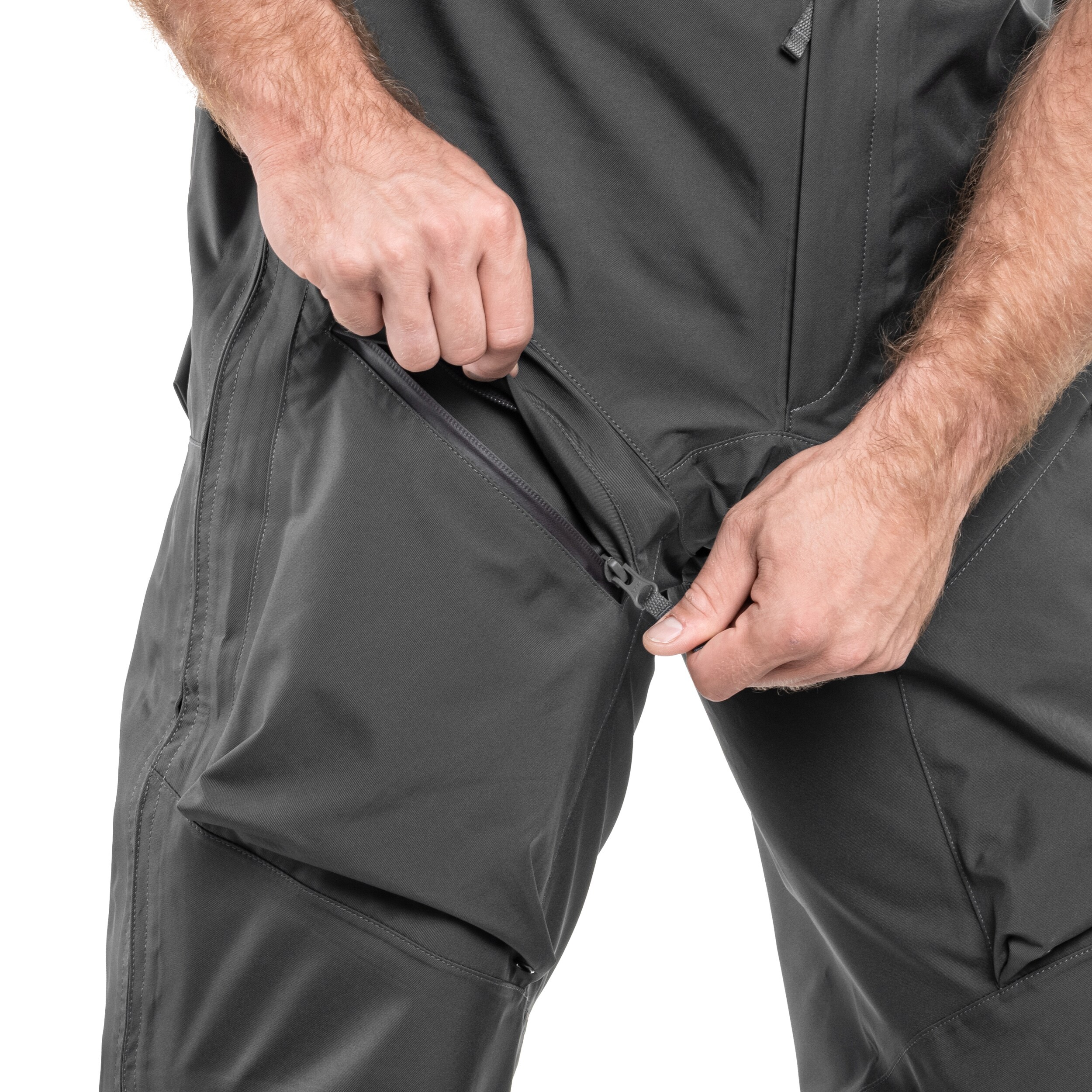 Pantaloni impermeabiliUF PRO Monsoon XT Tactical Rain Pants - Steel Grey
