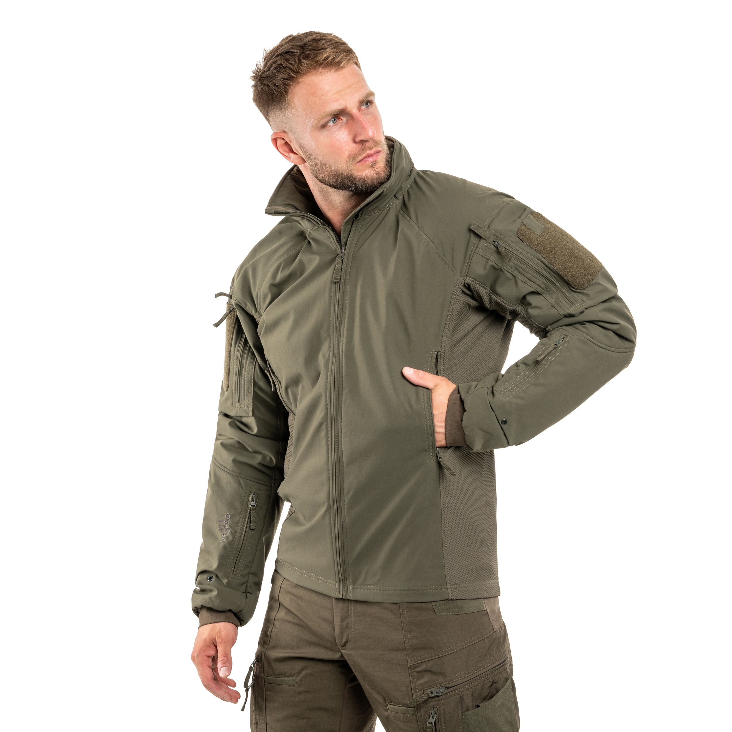 Geacă UF PRO Delta AcE Plus Gen.3 Tactical Winter Jacket - Brown Grey