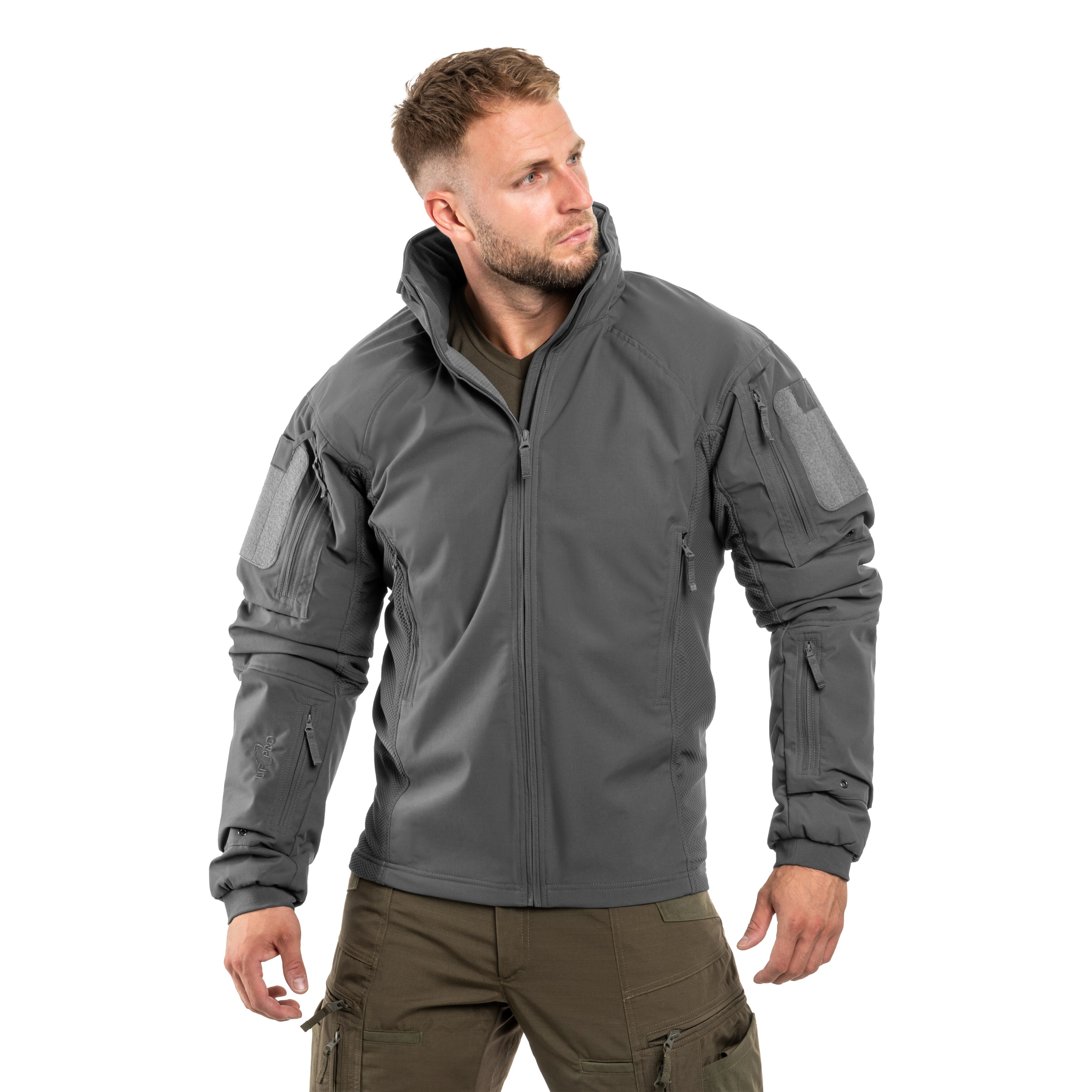 Geacă UF PRO Delta AcE Plus Gen.3 Tactical Winter Jacket - Steel Grey