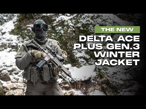 Geacă UF PRO Delta AcE Plus Gen.3 Tactical Winter Jacket - Steel Grey
