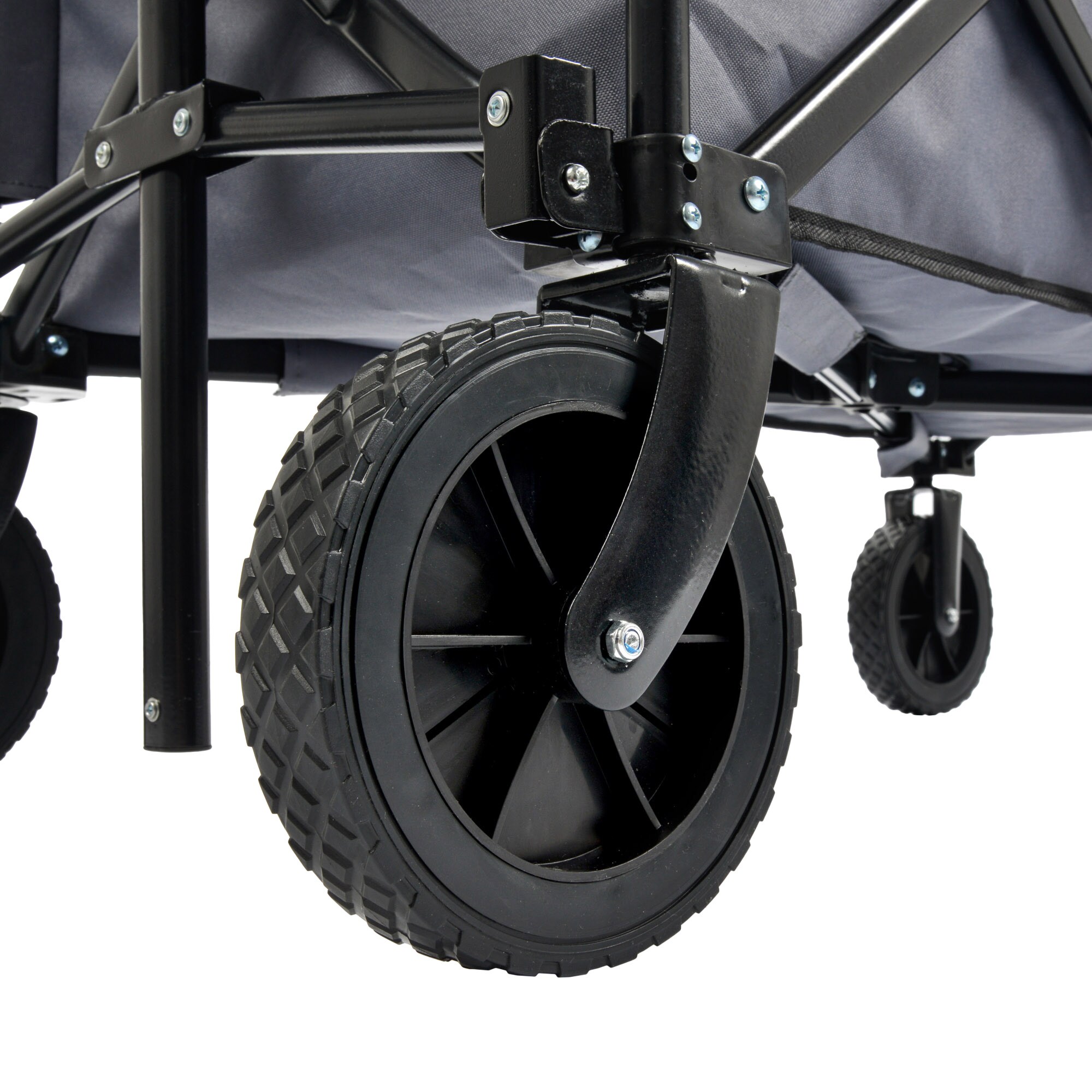 Cărucior pliabil pentru transport Meteor X-300 - Gri