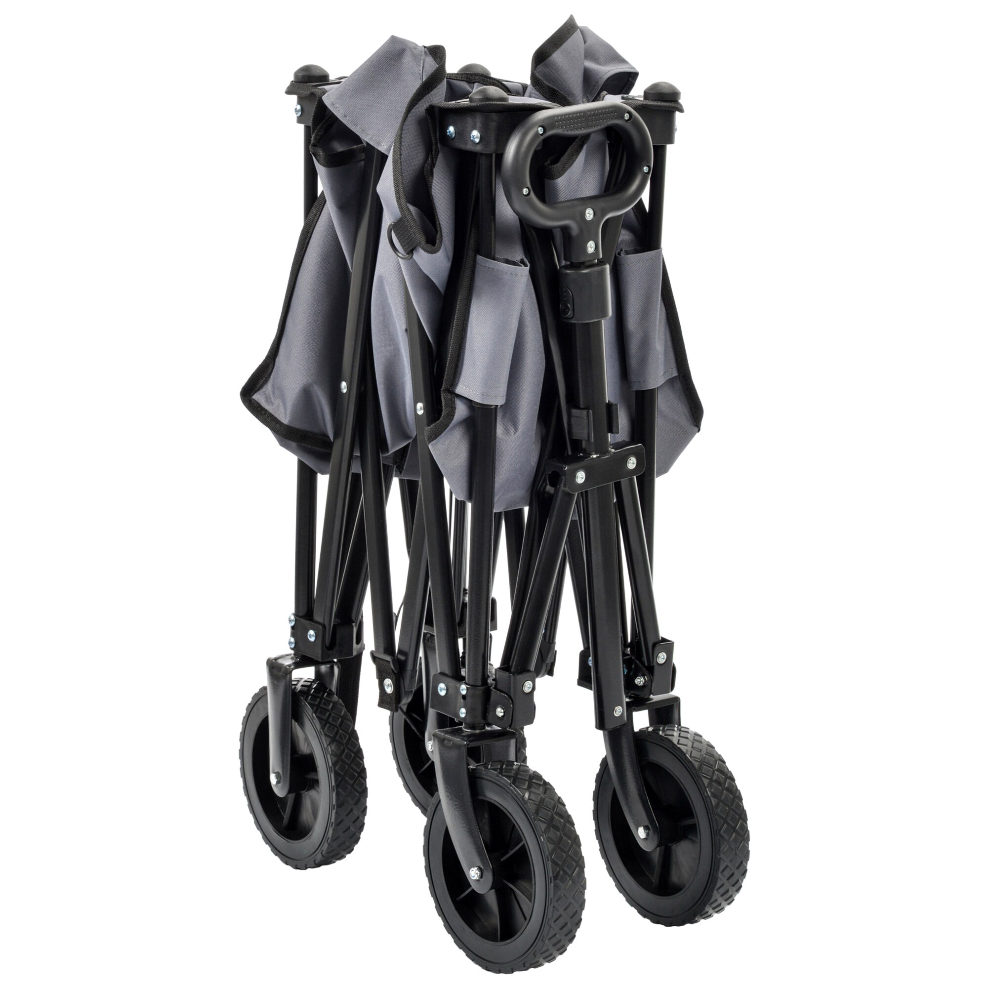 Cărucior pliabil pentru transport Meteor X-300 - Gri
