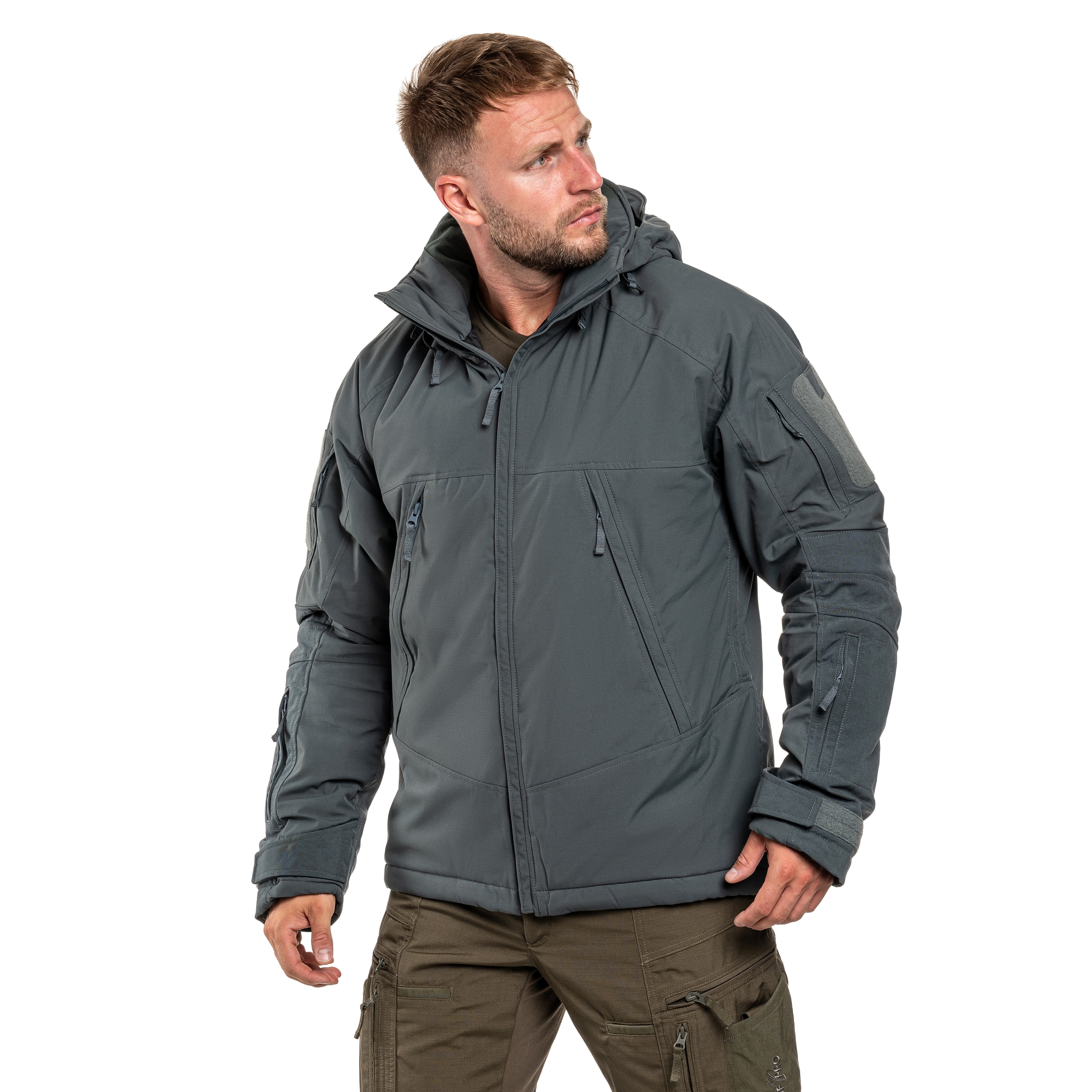 Geacă UF PRO Delta OL 4.0 Tactical Winter Jacket - Steel Grey