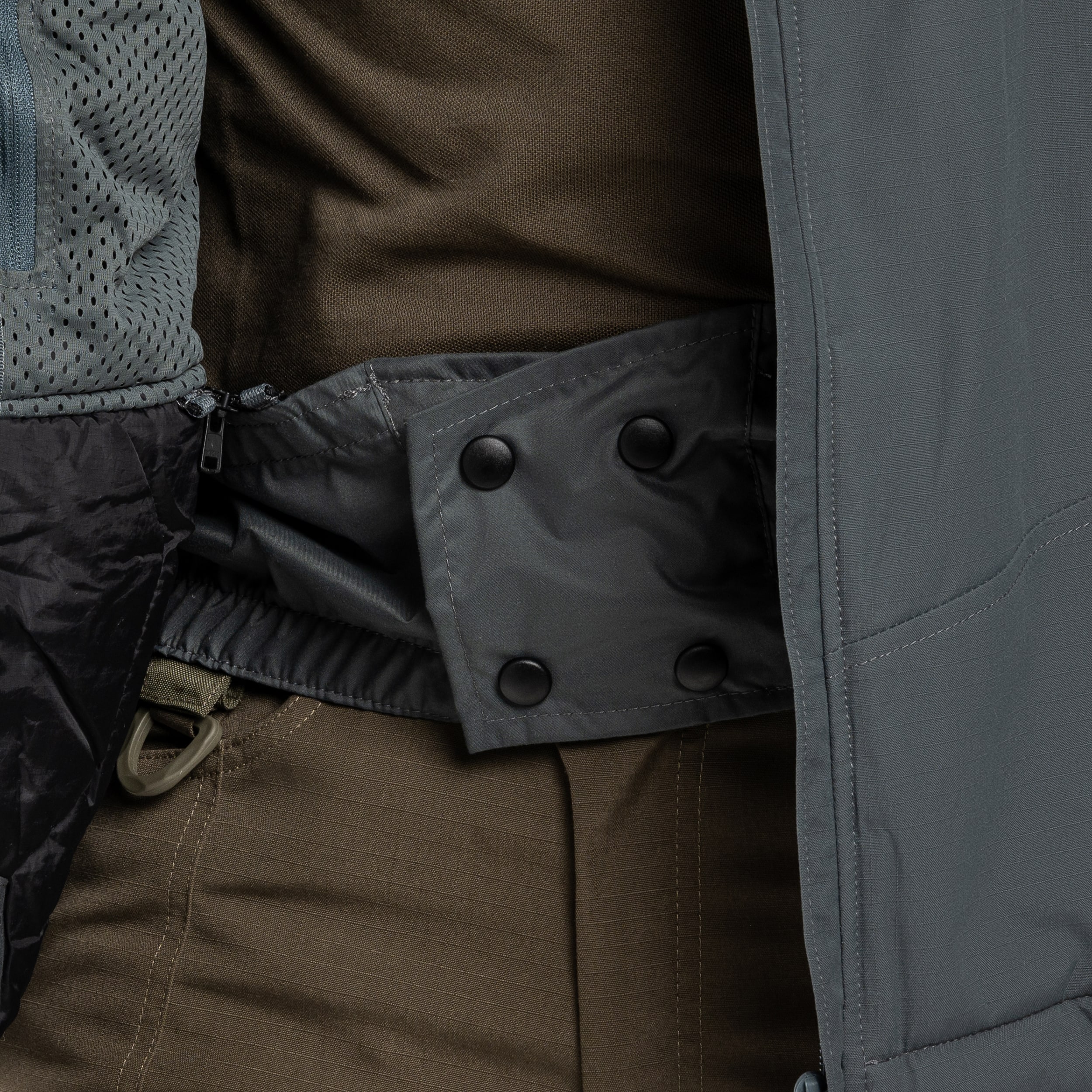 Geacă UF PRO Delta OL 4.0 Tactical Winter Jacket - Steel Grey