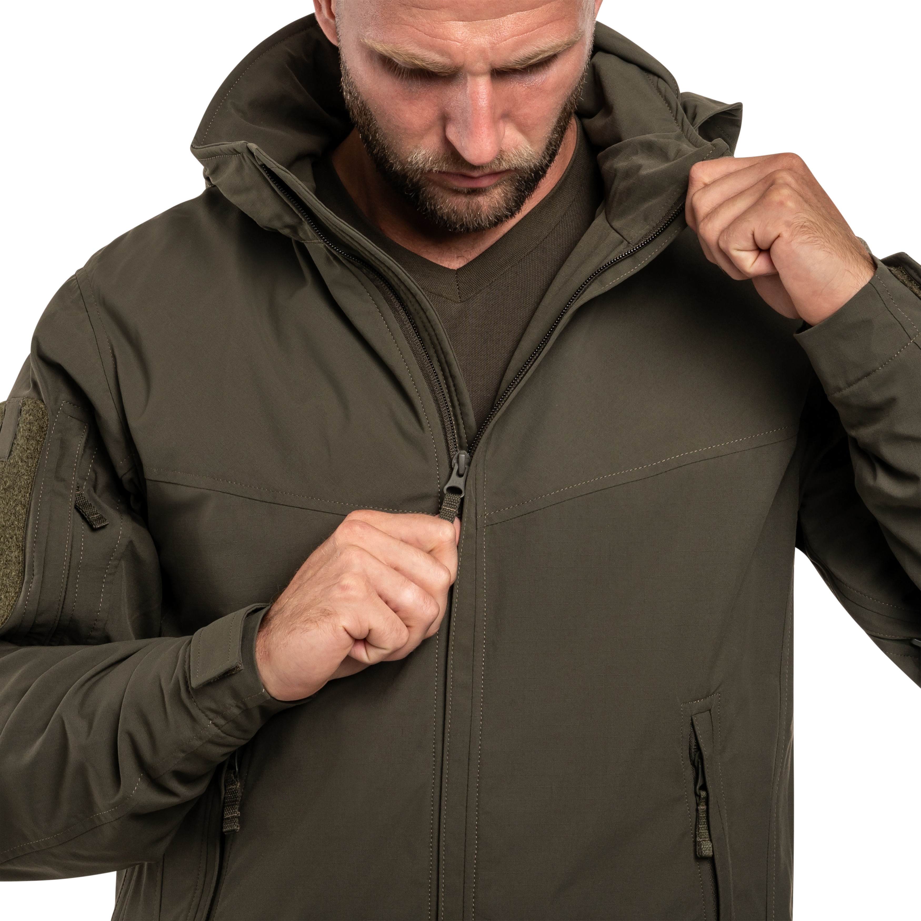 Geacă UF PRO Delta Eagle Gen.3 Tactical Softshell - Brown Grey