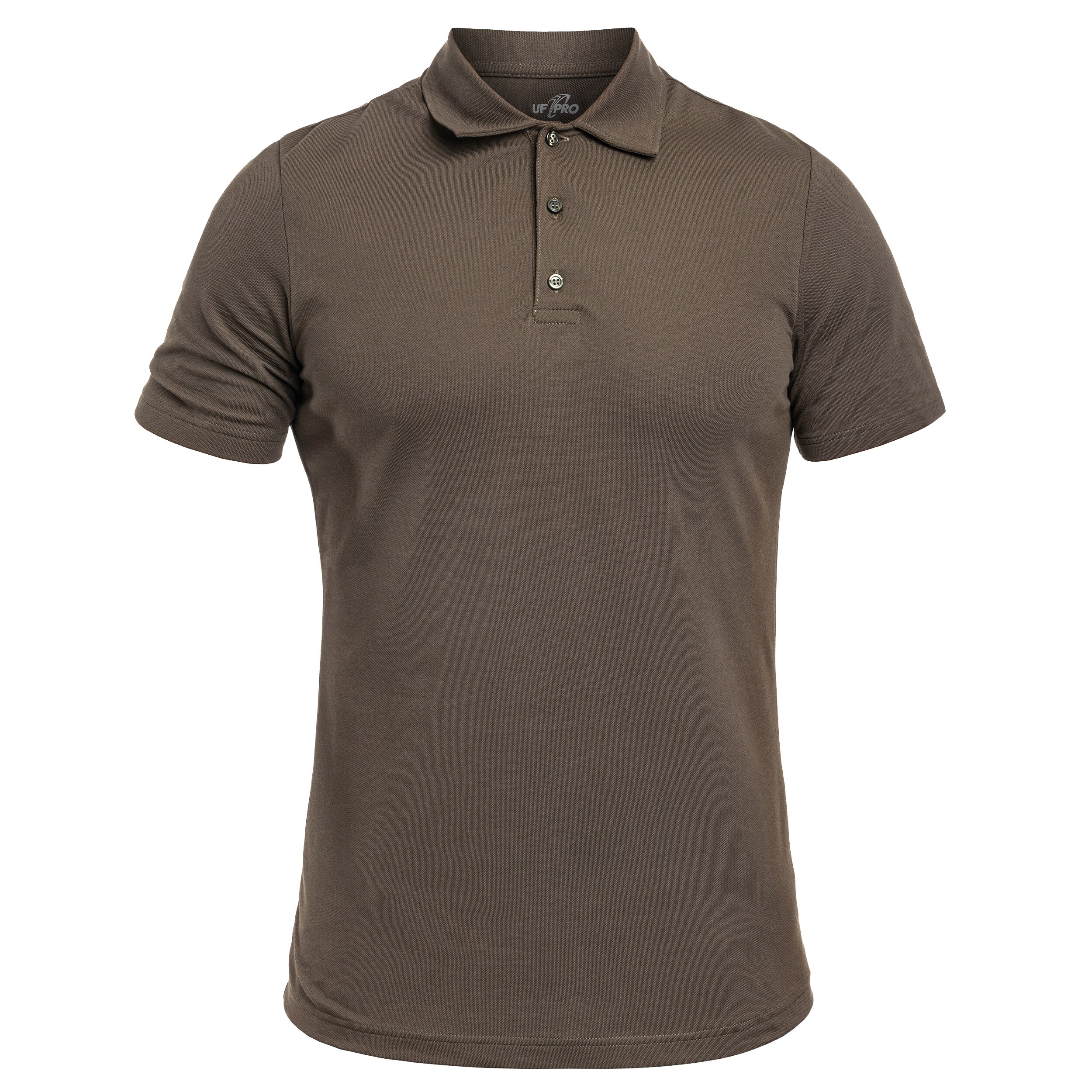 Tricou polo UF PRO Urban Polo - Brown Grey