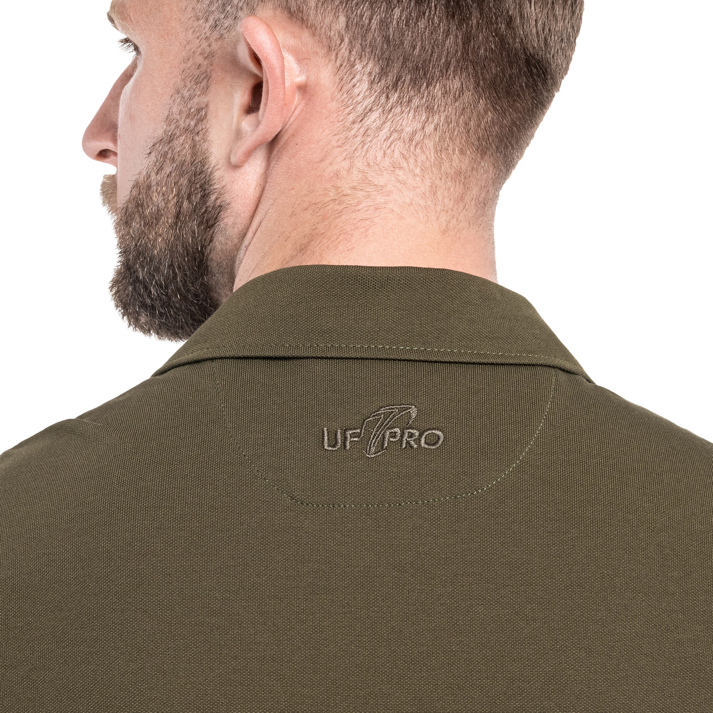 Tricou polo UF PRO Urban Polo - Chive Green
