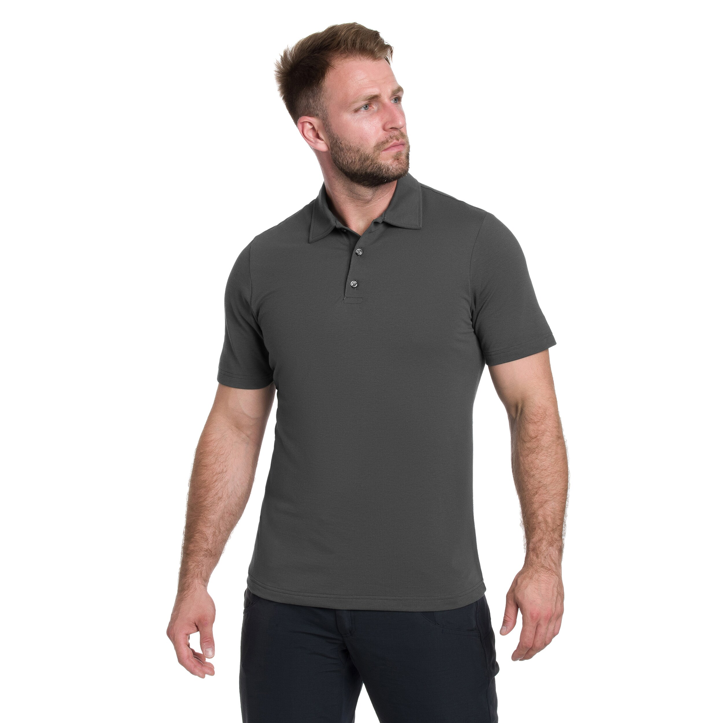 Tricou polo UF PRO Urban Polo - Steel Grey