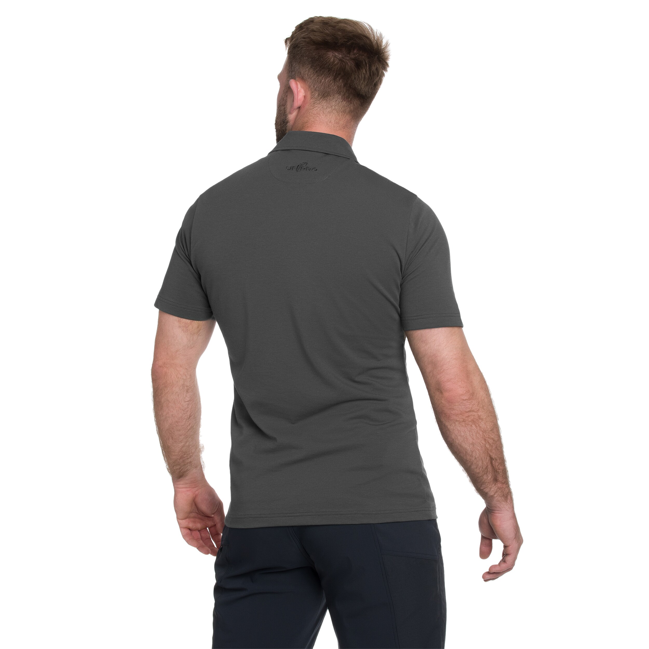 Tricou polo UF PRO Urban Polo - Steel Grey