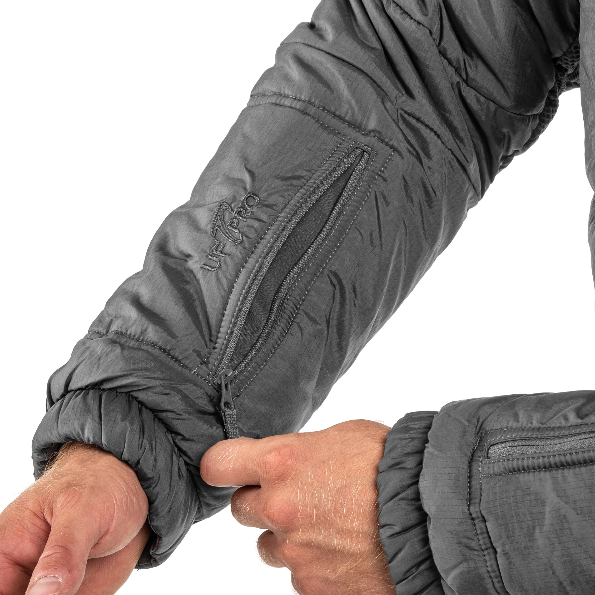 Geacă UF PRO Delta ML Gen.2 Tactical Winter Jacket - Steel Grey