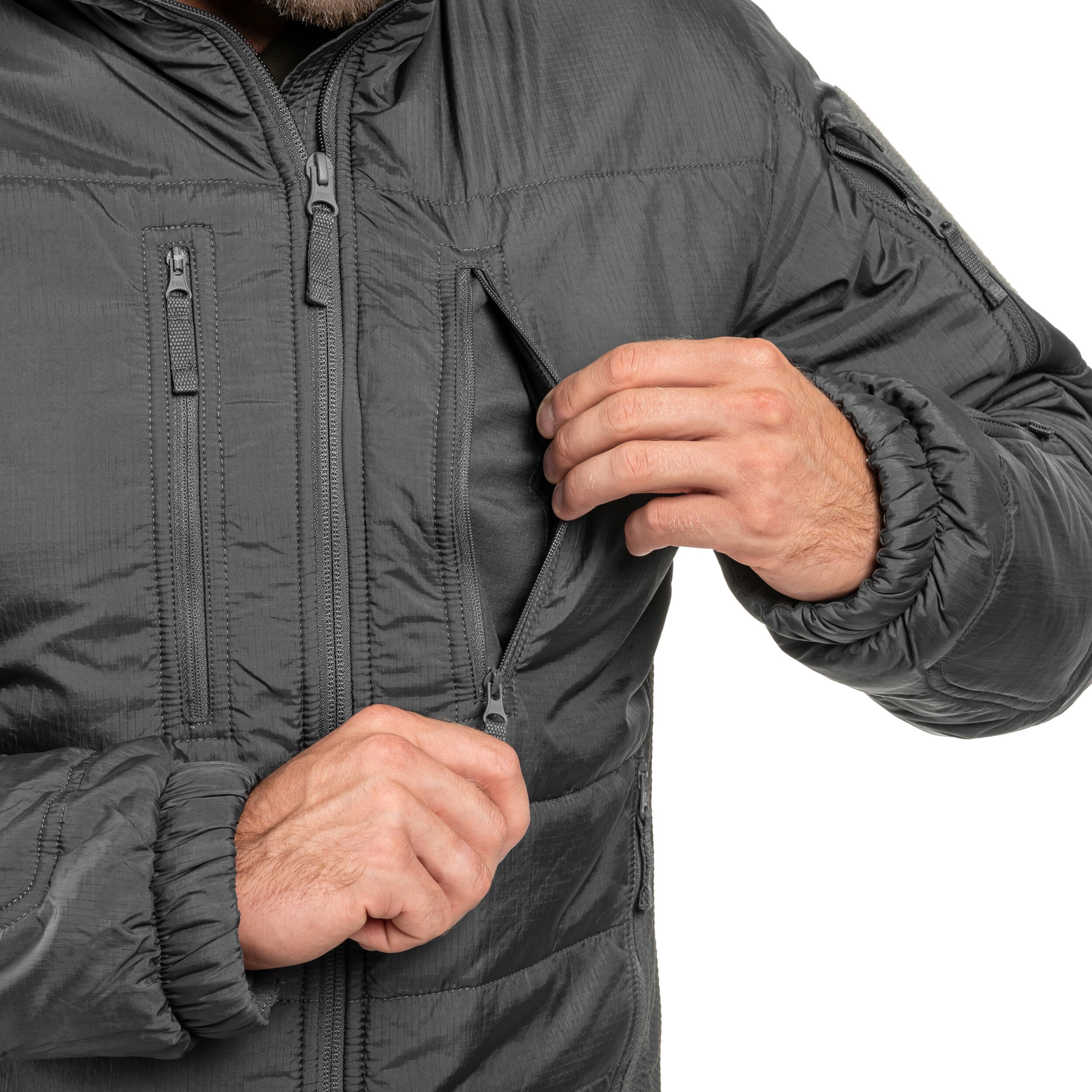 Geacă UF PRO Delta ML Gen.2 Tactical Winter Jacket - Steel Grey