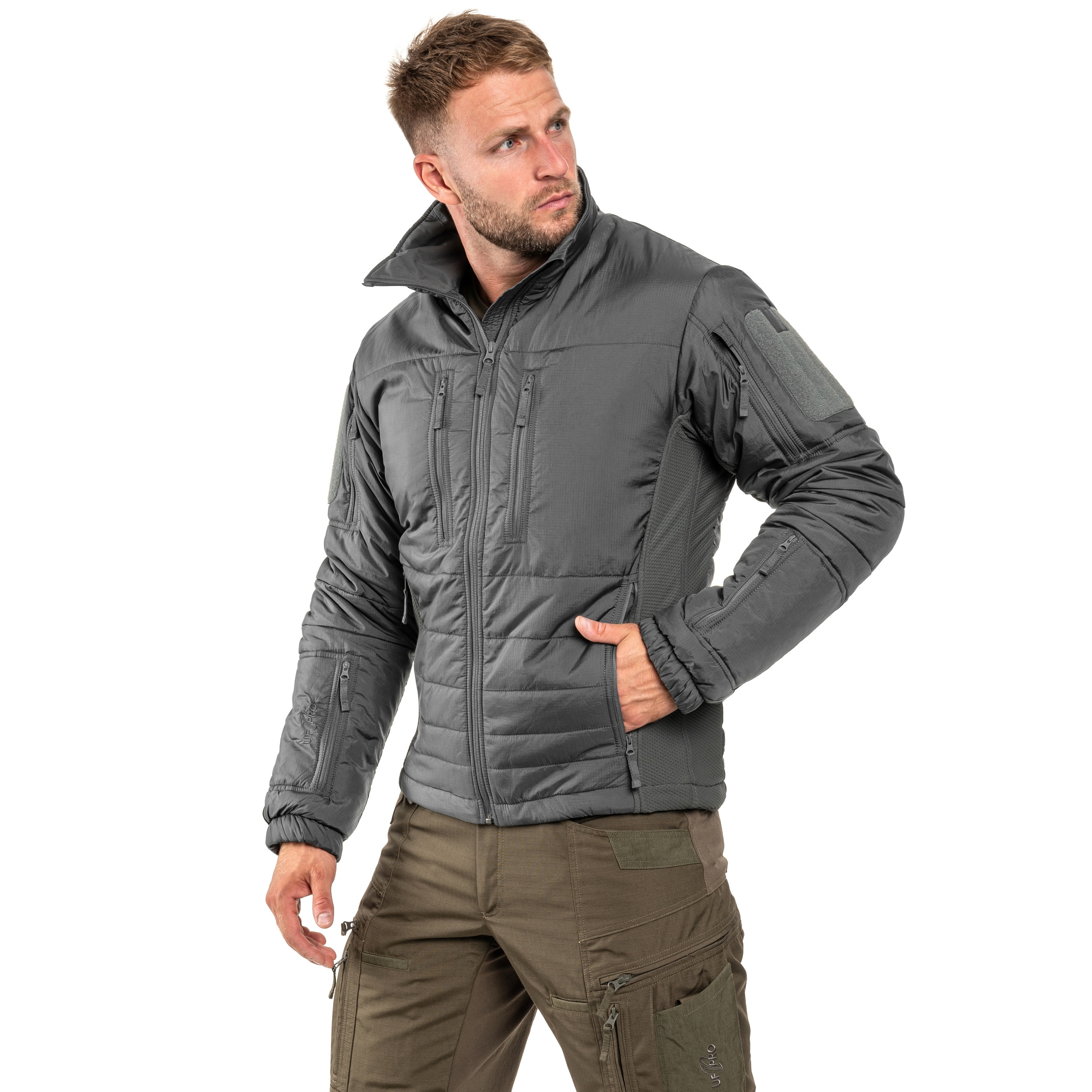 Geacă UF PRO Delta ML Gen.2 Tactical Winter Jacket - Steel Grey
