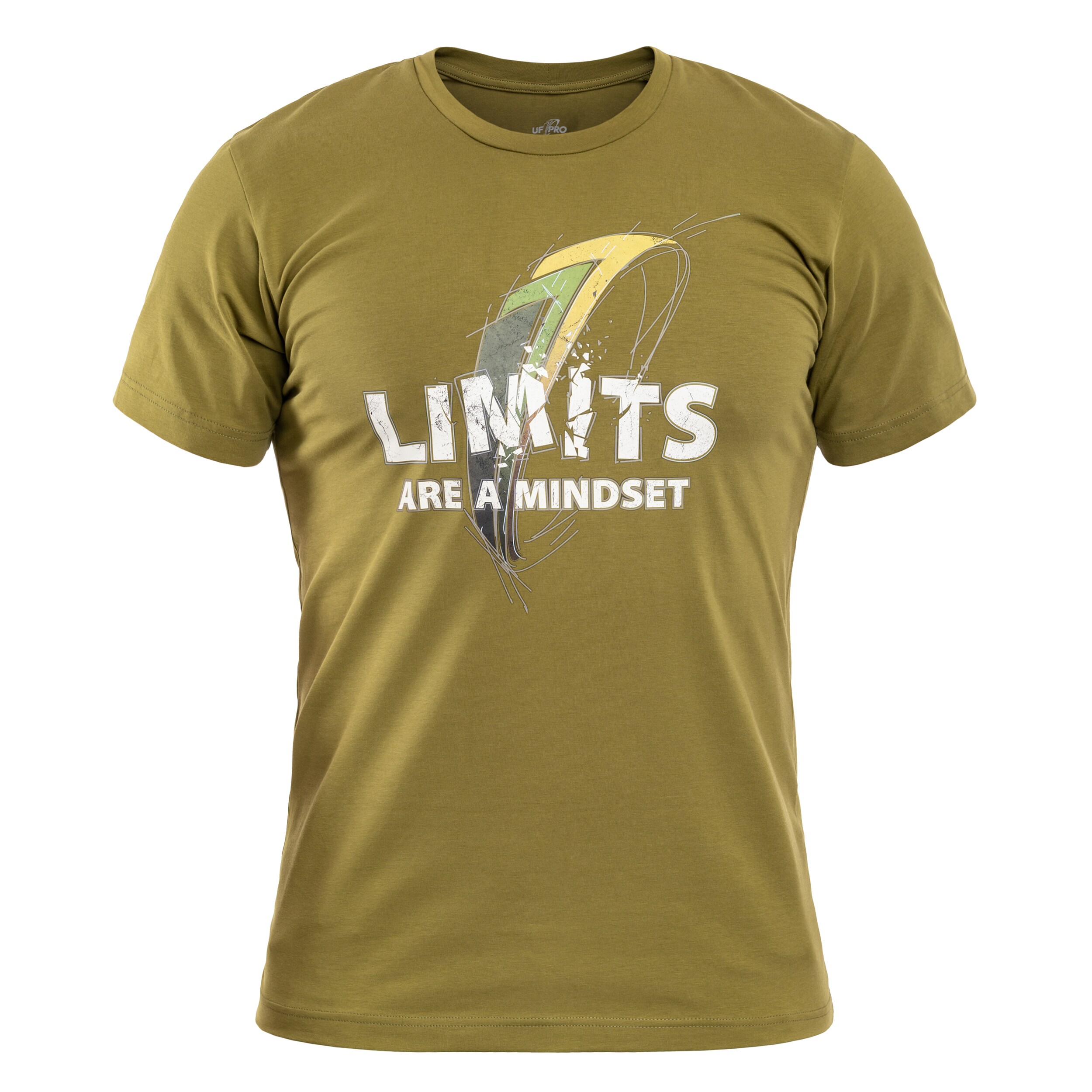 Tricou UF PRO Mindset Breaker Tee - Moss Green