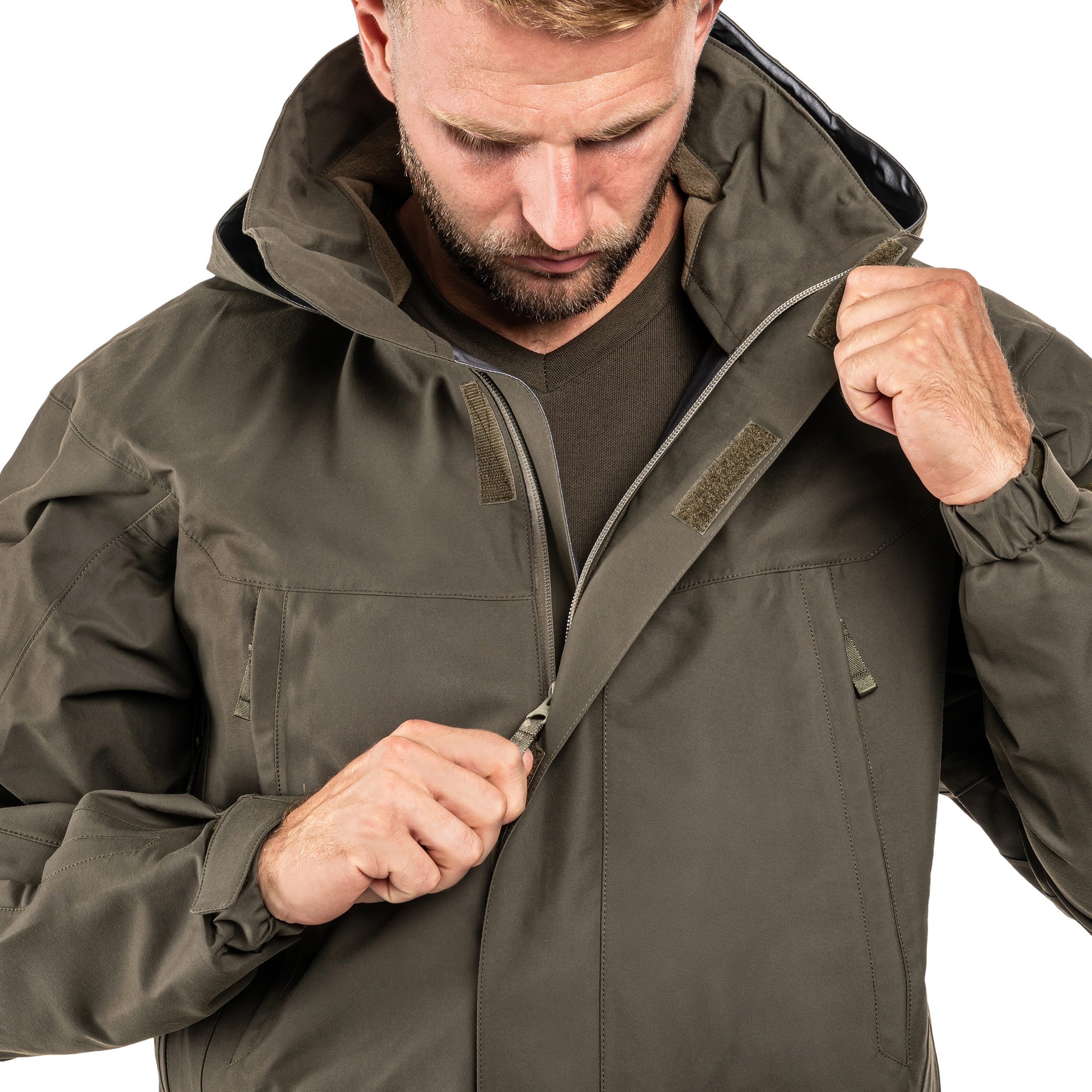 Geacă UF PRO Monsoon XT Gen.2 Tactical Rain Jacket - Brown Grey