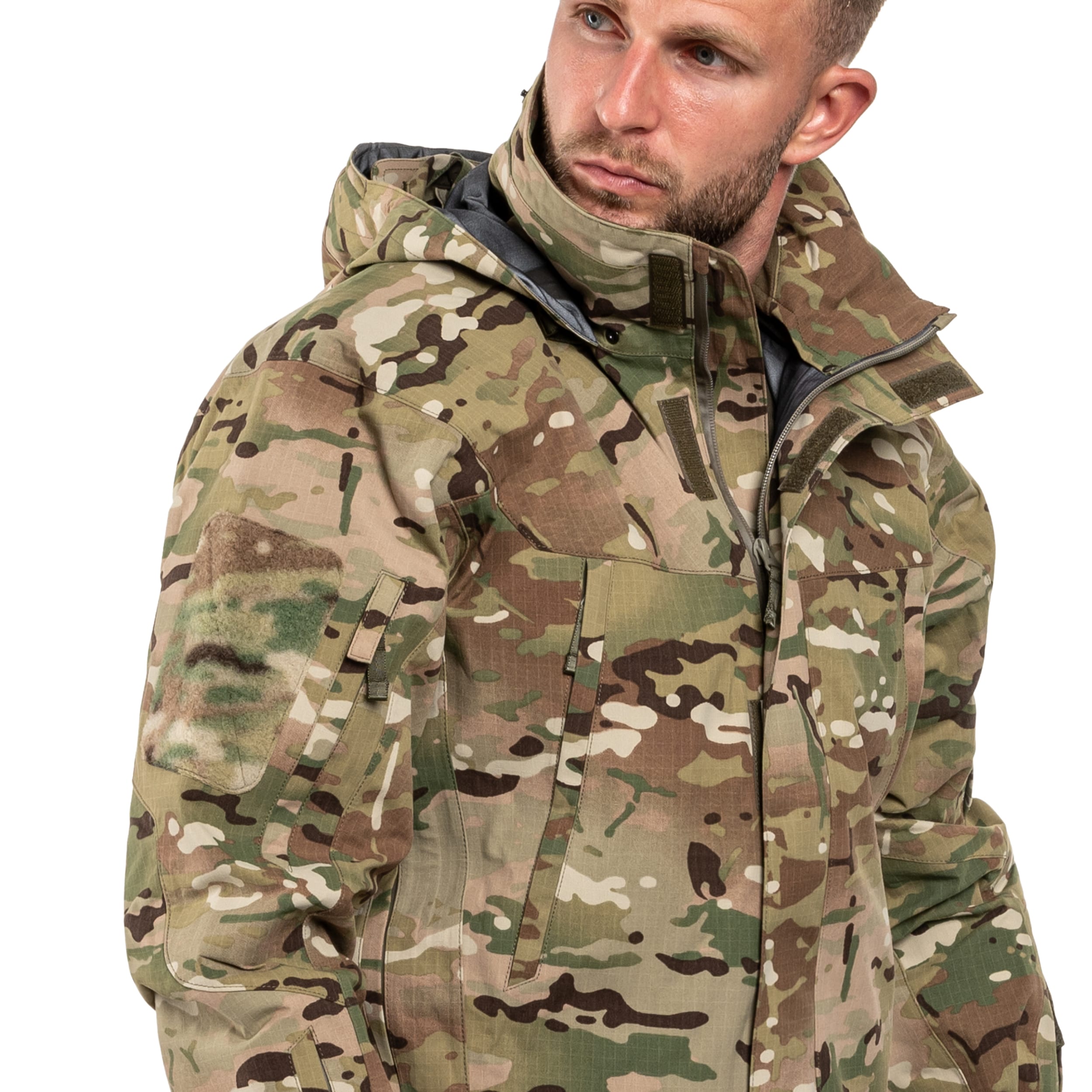 Geacă UF PRO Monsoon XT Gen.2 Tactical Rain Jacket - MultiCam