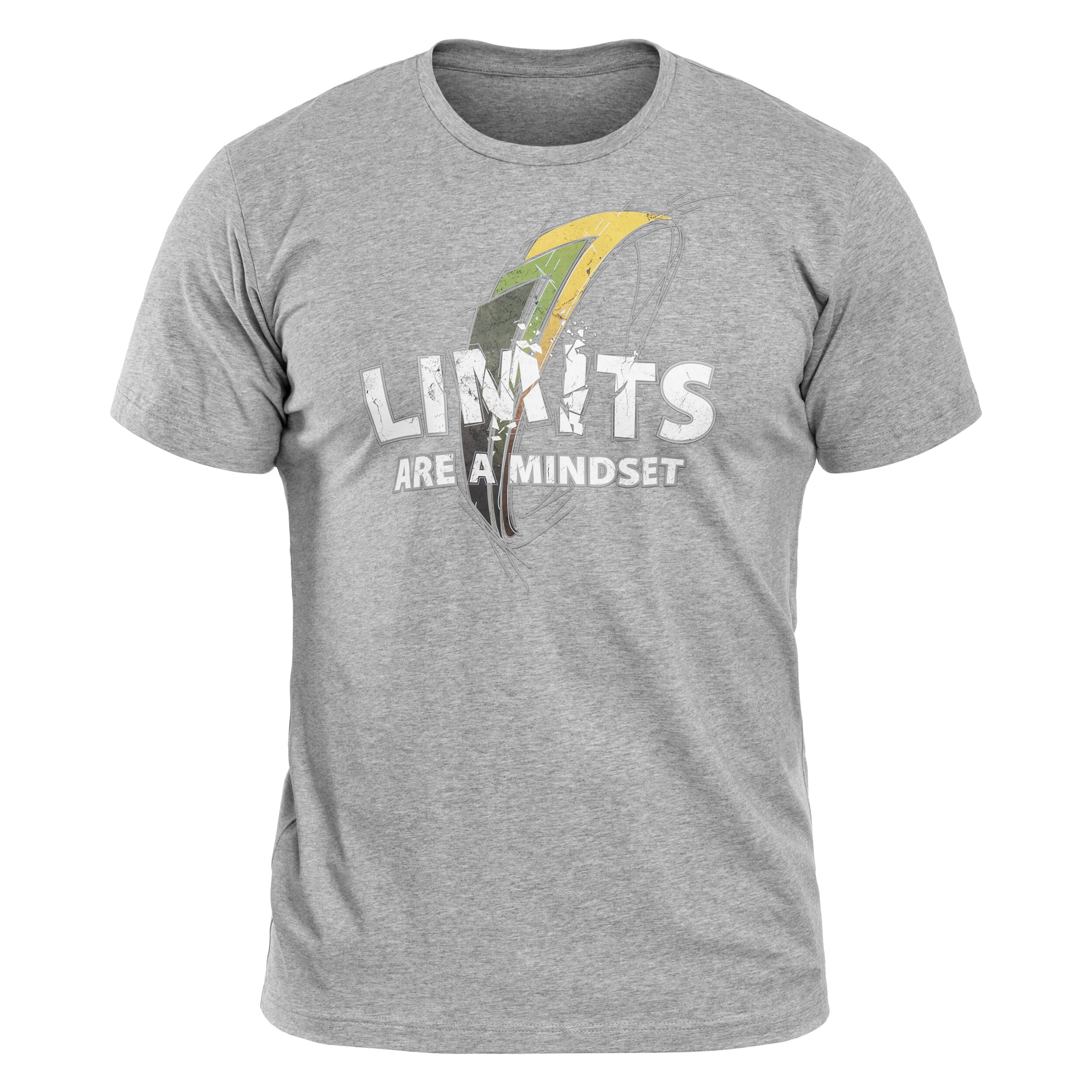 Tricou UF PRO Mindset Breaker Tee - Jet Grey