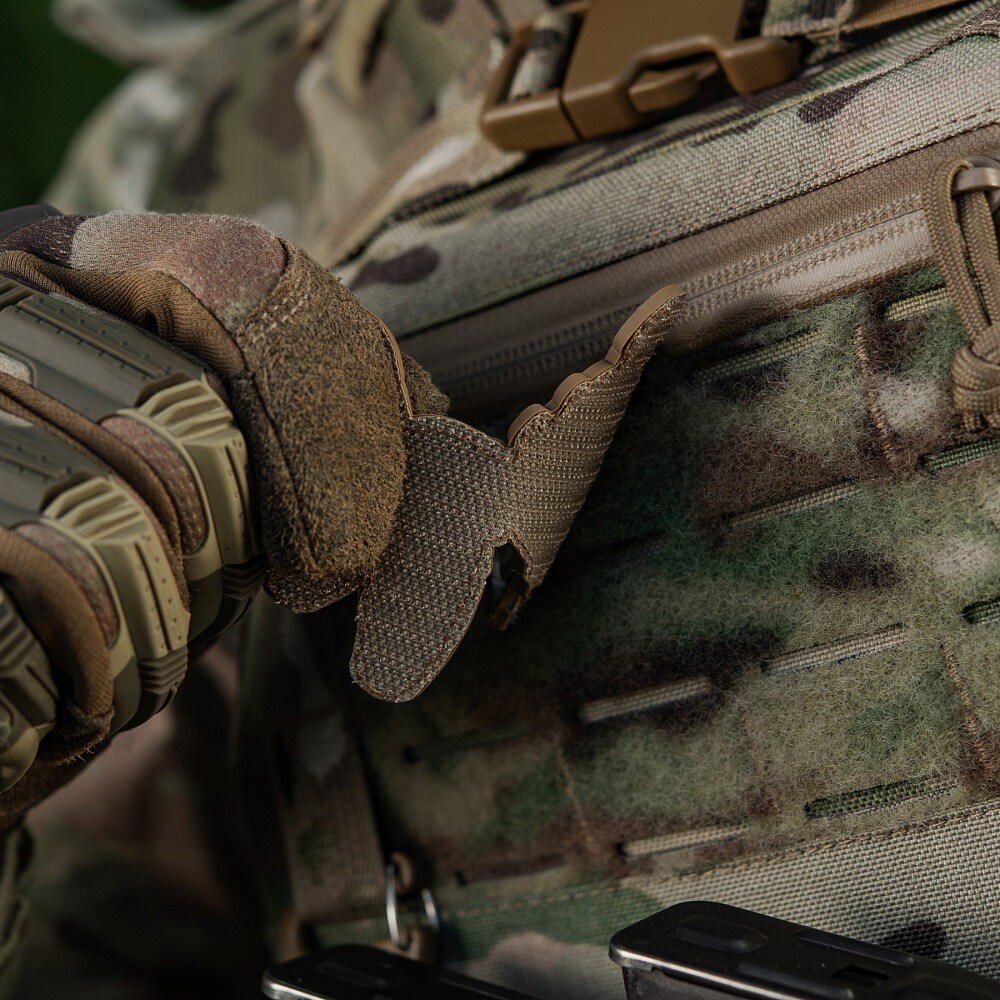 Patch - emblemă M-Tac Tactical Girl No. 10 PVC Tattoo - Olive