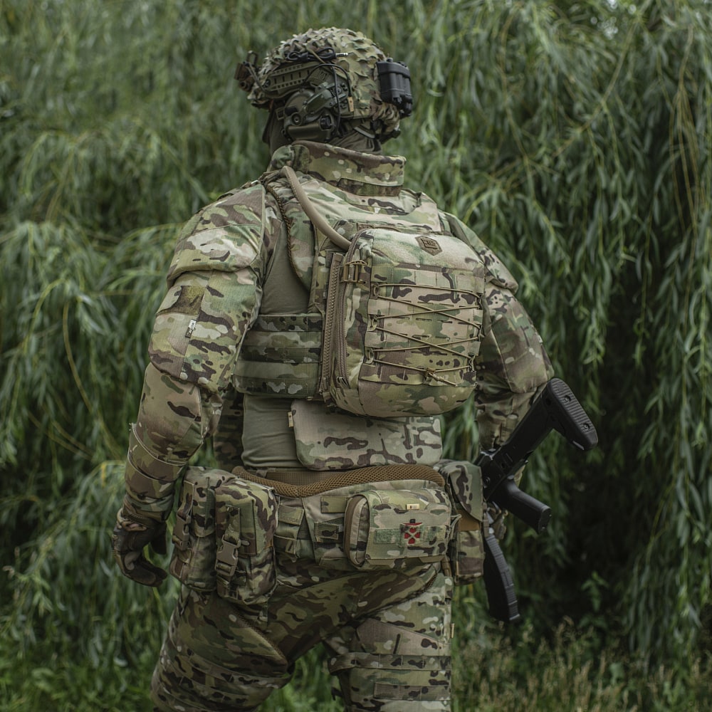 Husă M-Tac Modular Assault Pack Elite - MultiCam