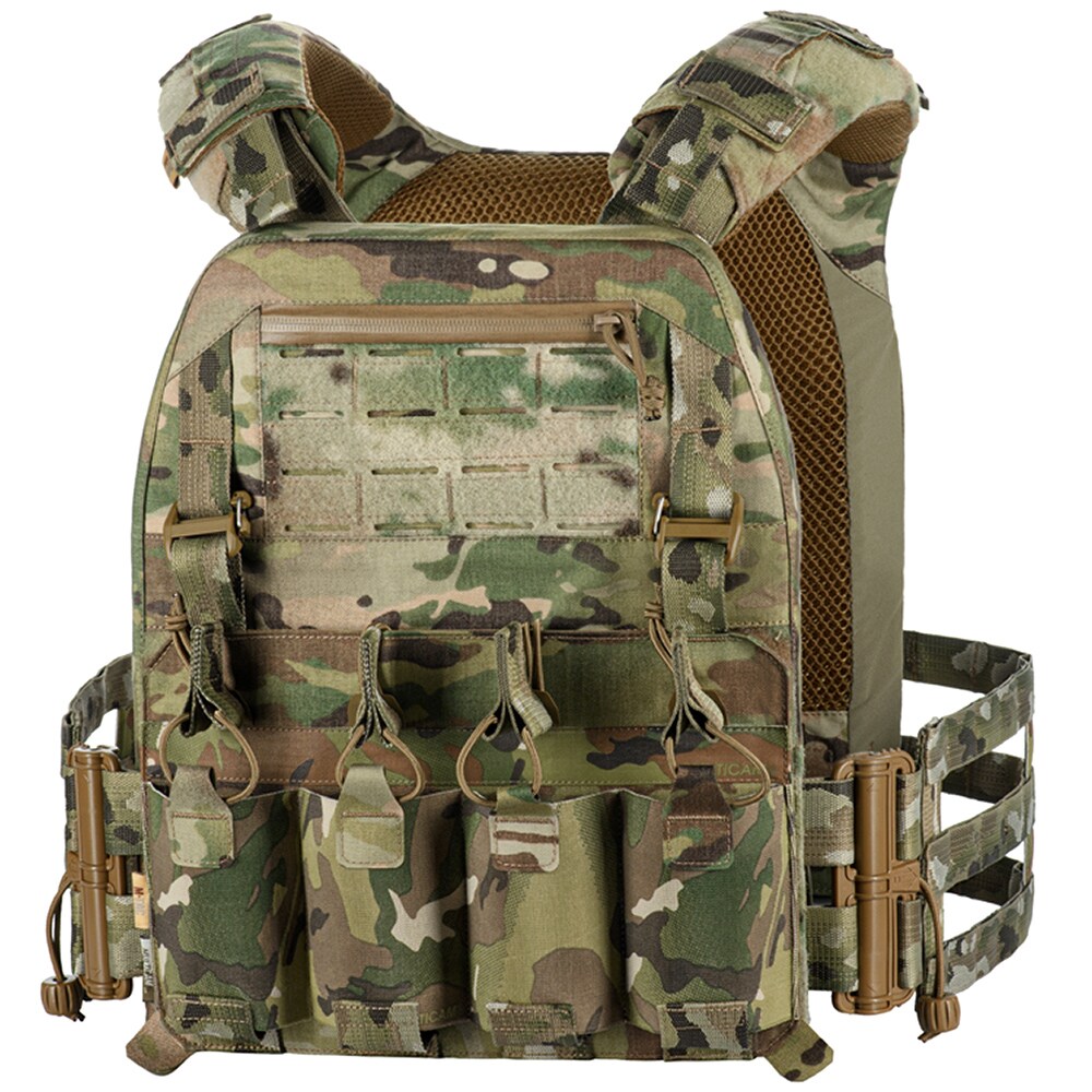 Vestă tactică tip Plate Carrier M-Tac Cuirass Elite MultiCam - pentru plăci balistice L/XL