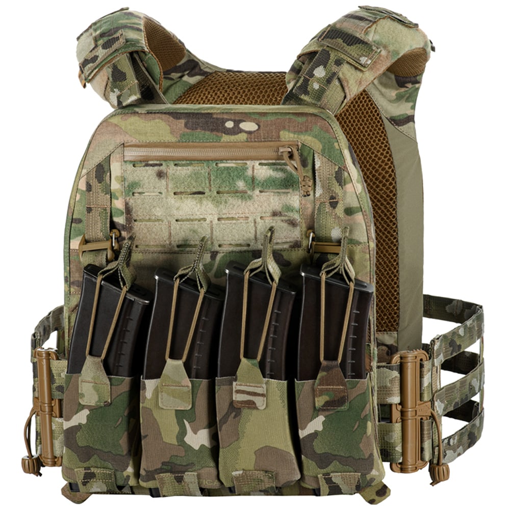 Vestă tactică tip Plate Carrier M-Tac Cuirass Elite MultiCam - pentru plăci balistice L/XL