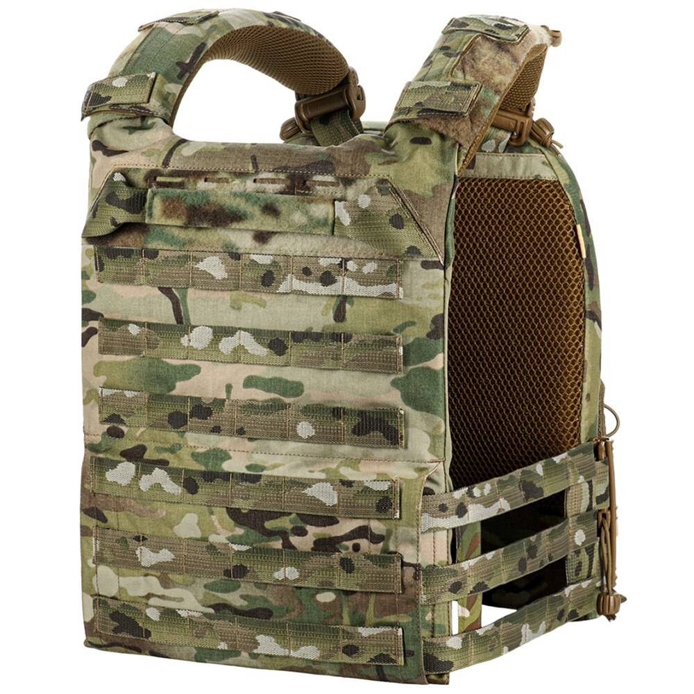 Vestă tactică tip Plate Carrier M-Tac Cuirass Fast Elite MultiCam - pentru plăci balistice L/XL