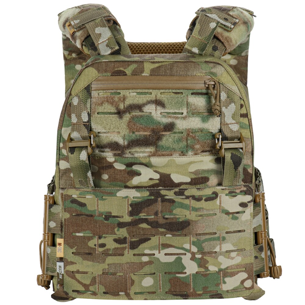 Vestă tactică tip Plate Carrier M-Tac Cuirass Elite Gen. II - MultiCam