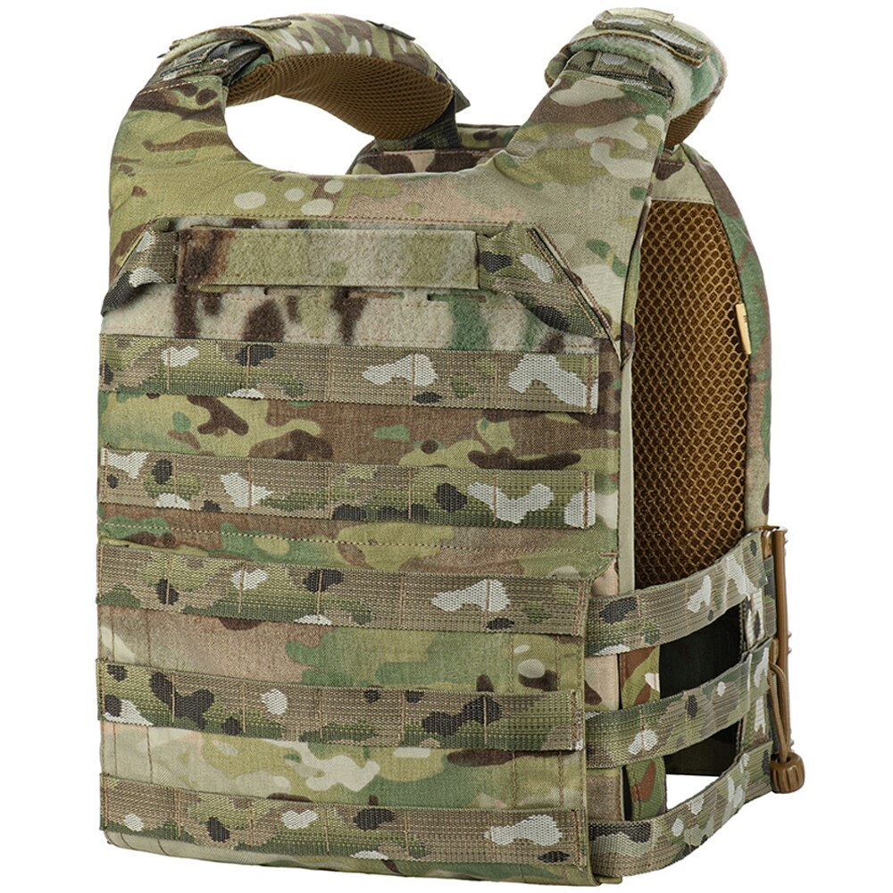 Vestă tactică tip Plate Carrier M-Tac Cuirass Elite Gen. II - MultiCam