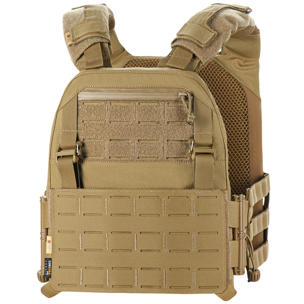 Vestă tactică tip Plate Carrier M-Tac Cuirass Elite Gen. II - Coyote