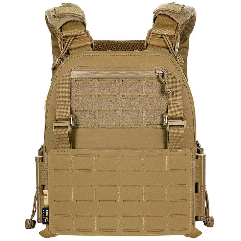 Vestă tactică tip Plate Carrier M-Tac Cuirass Fast Elite Gen. II - Coyote