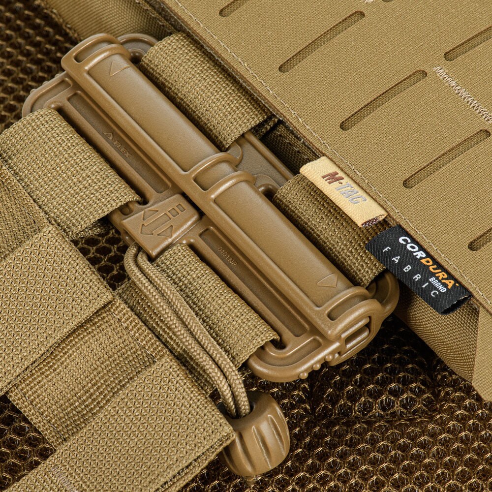 Vestă tactică tip Plate Carrier M-Tac Cuirass Fast Elite Gen. II - Coyote