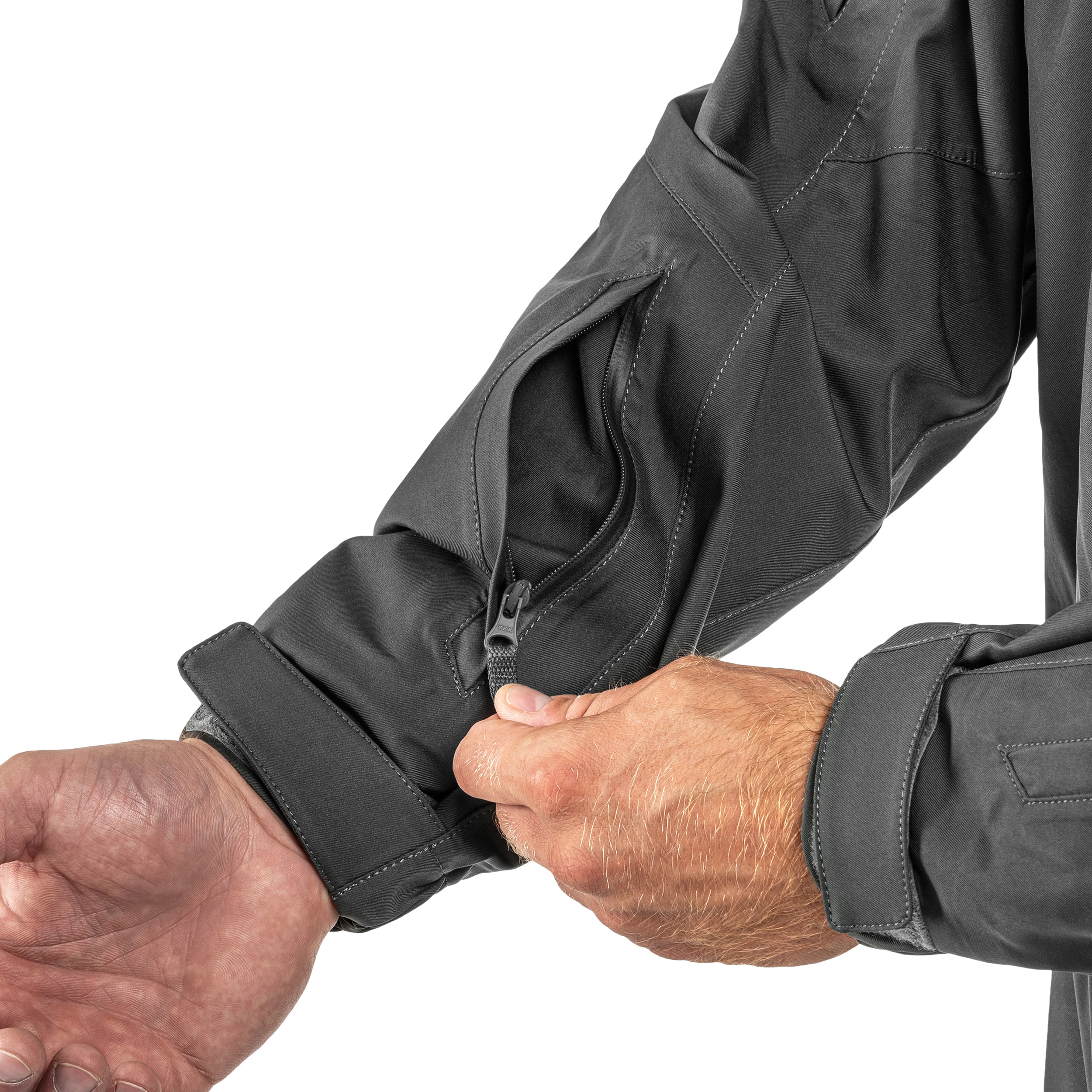 Geacă UF PRO Monsoon XT Gen.2 Tactical Rain Jacket - Steel Grey