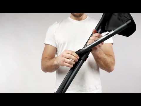 Scaun turistic pliabil Walkstool Comfort 75 - Black