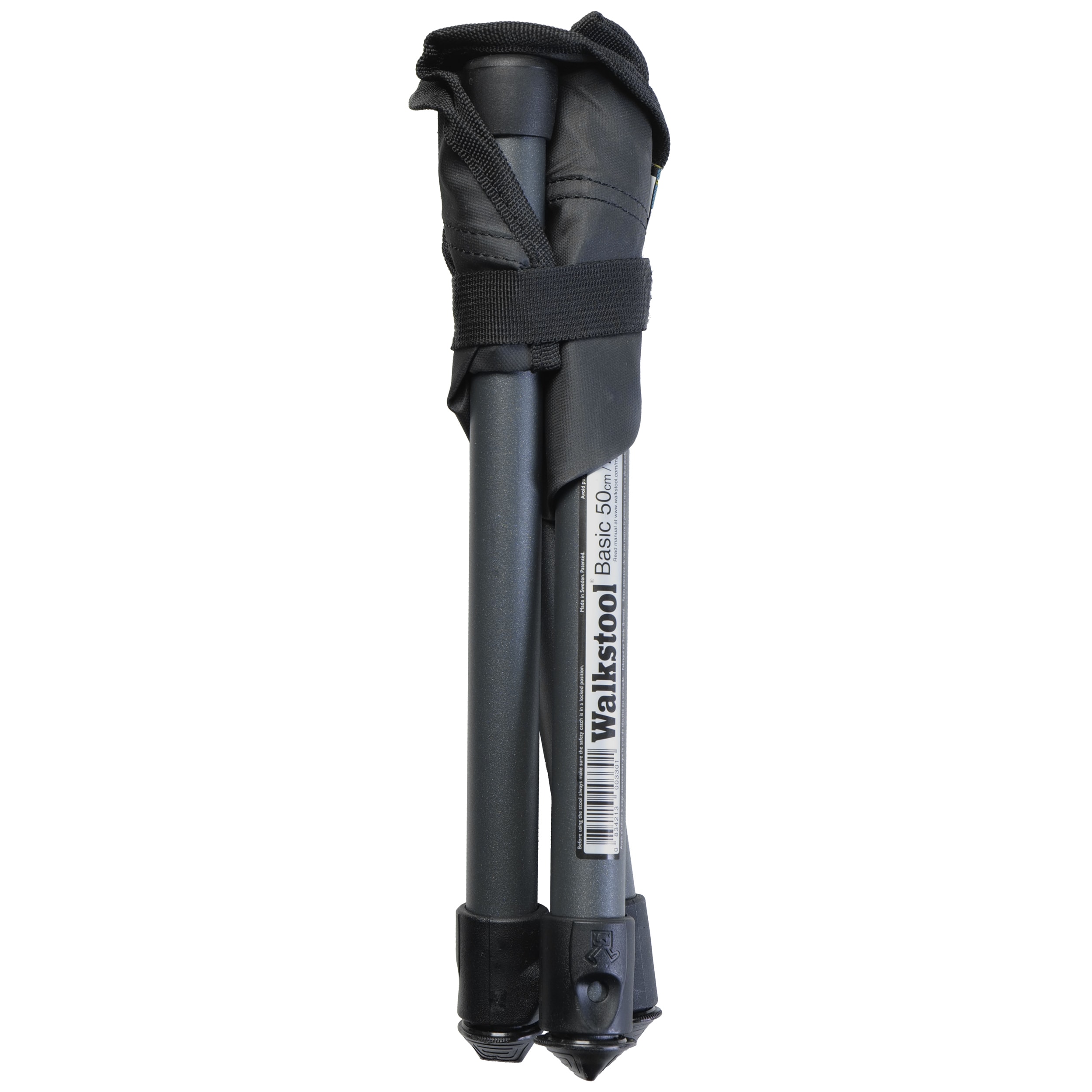 Scaun turistic pliabil Walkstool Basic 50 - Black/Grey