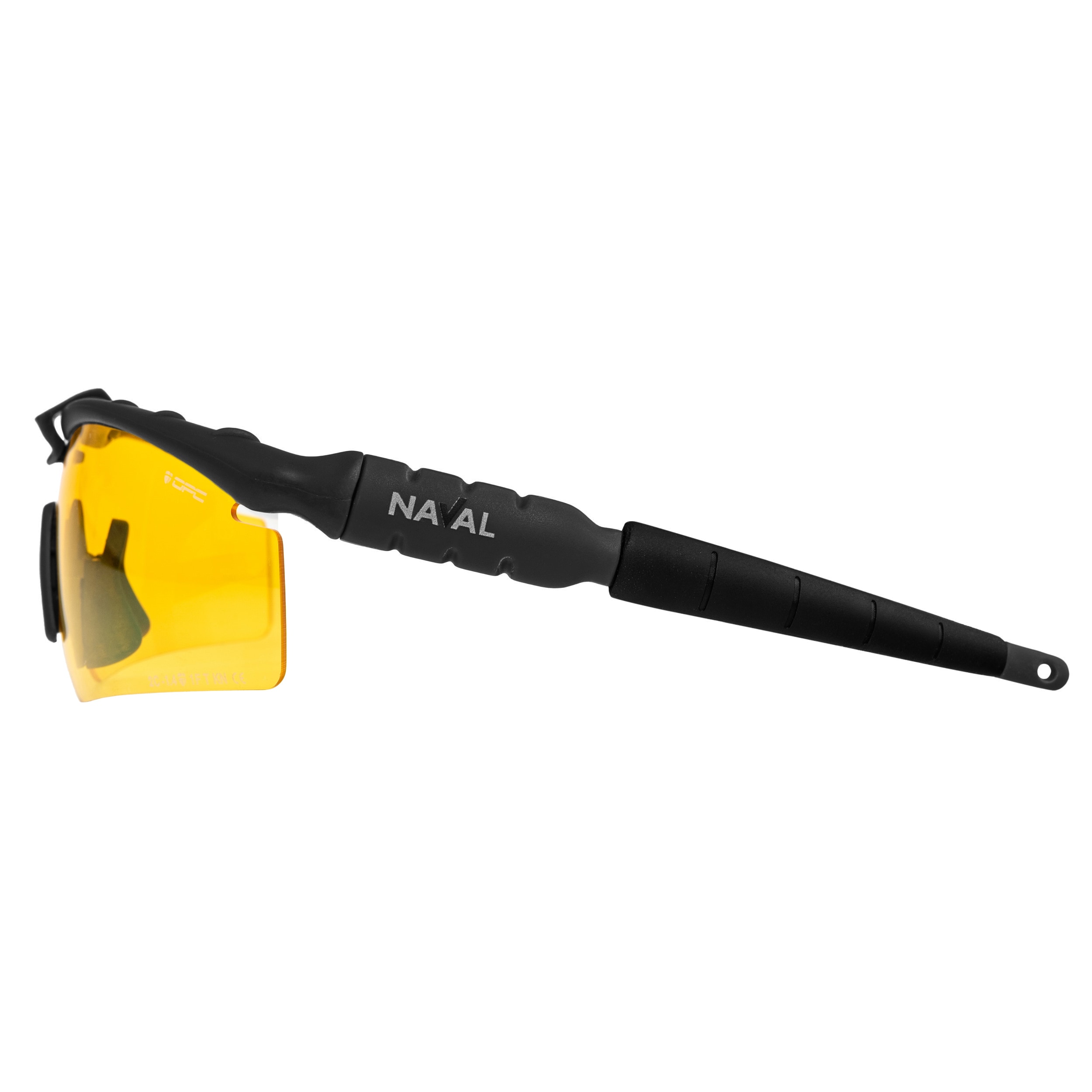 Ochelari tactici OPC Tactic Naval Set - Matt Black/Smoke/Yellow