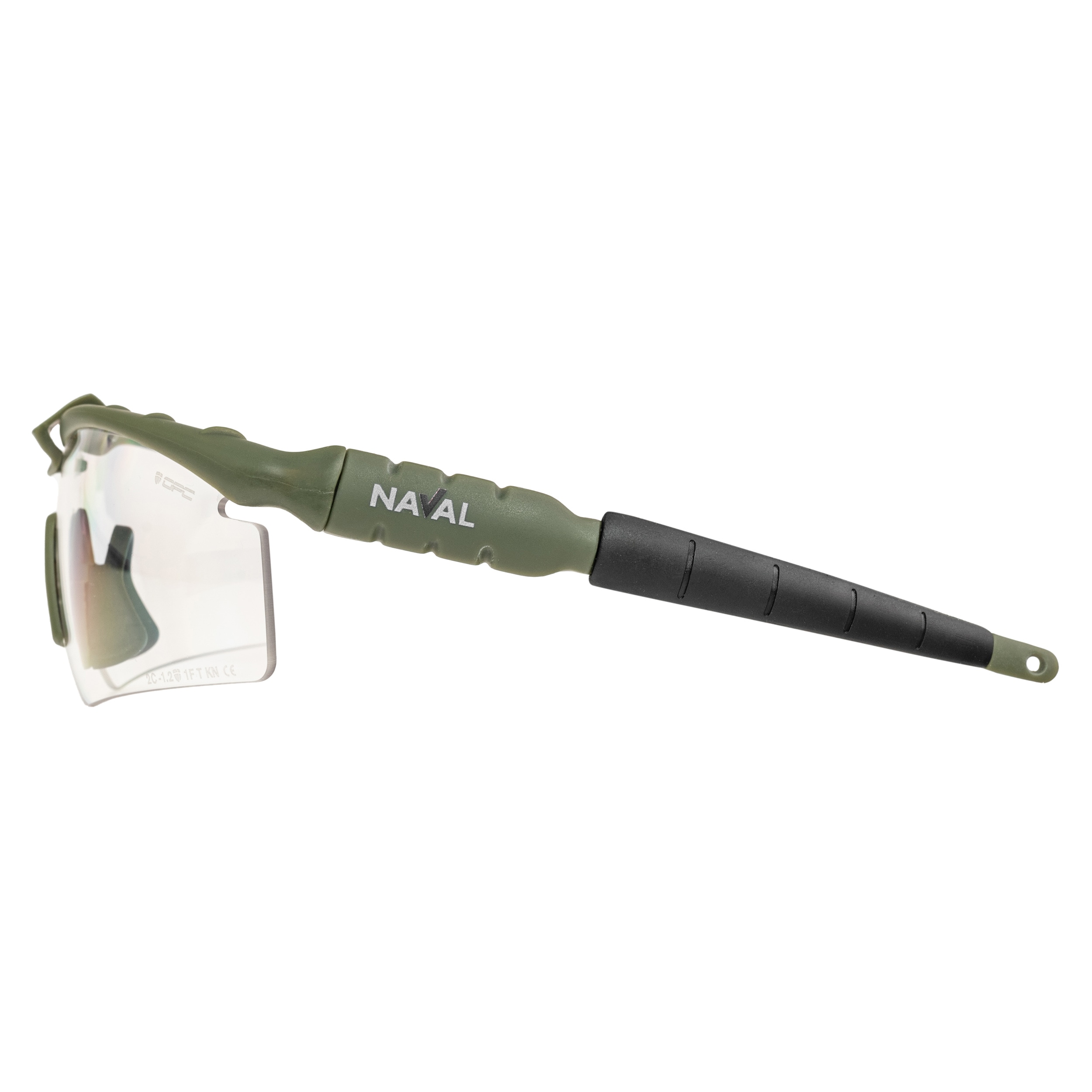 Ochelari tactici OPC Tactic Naval Set - Matt Green/Smoke/Yellow