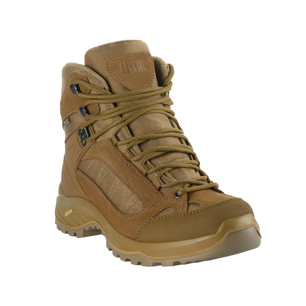 Încălțăminte tactică M-Tac Pro Line Vibram - Coyote